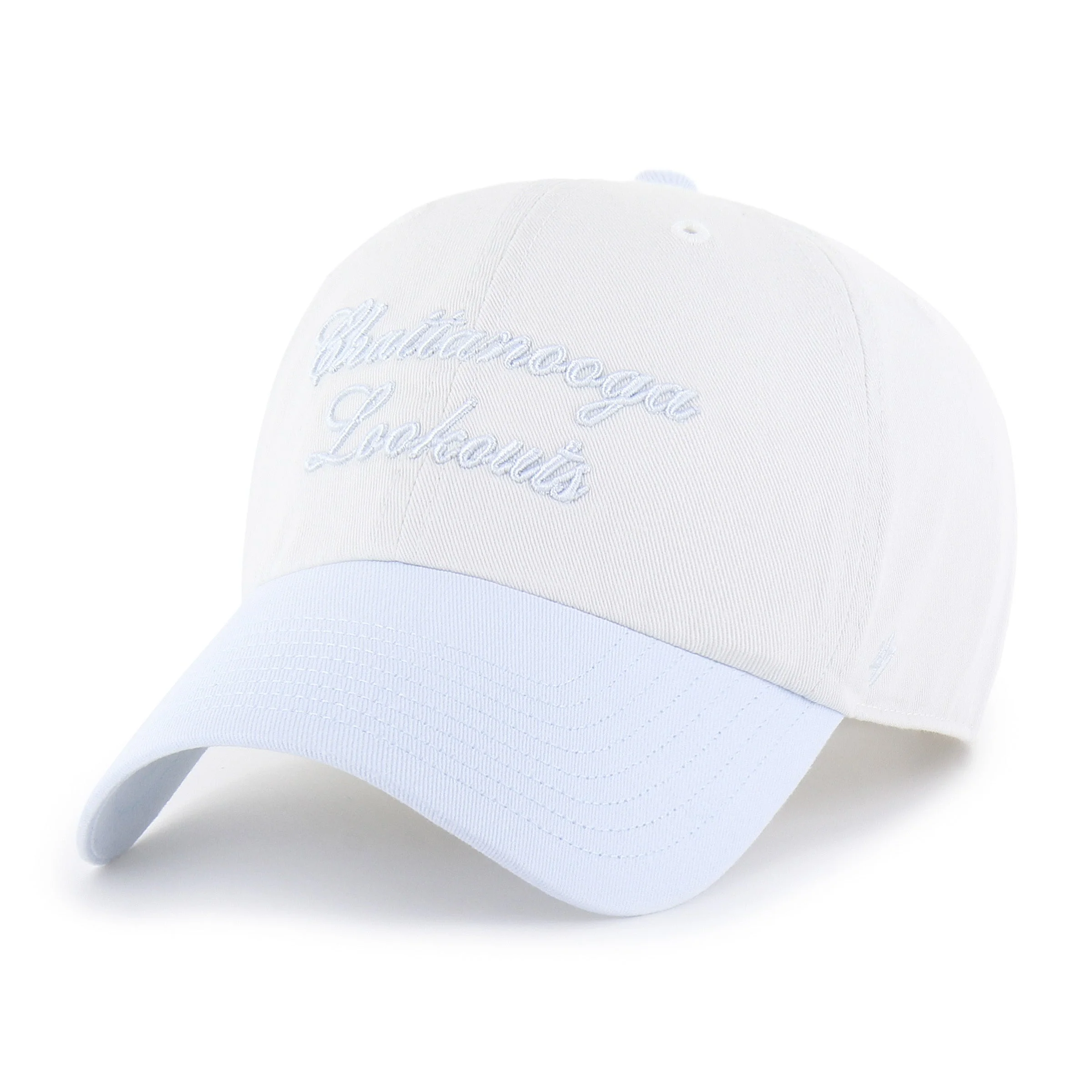 Chattanooga Lookouts Sandstone Gelato Two Toned '47 Clean Up