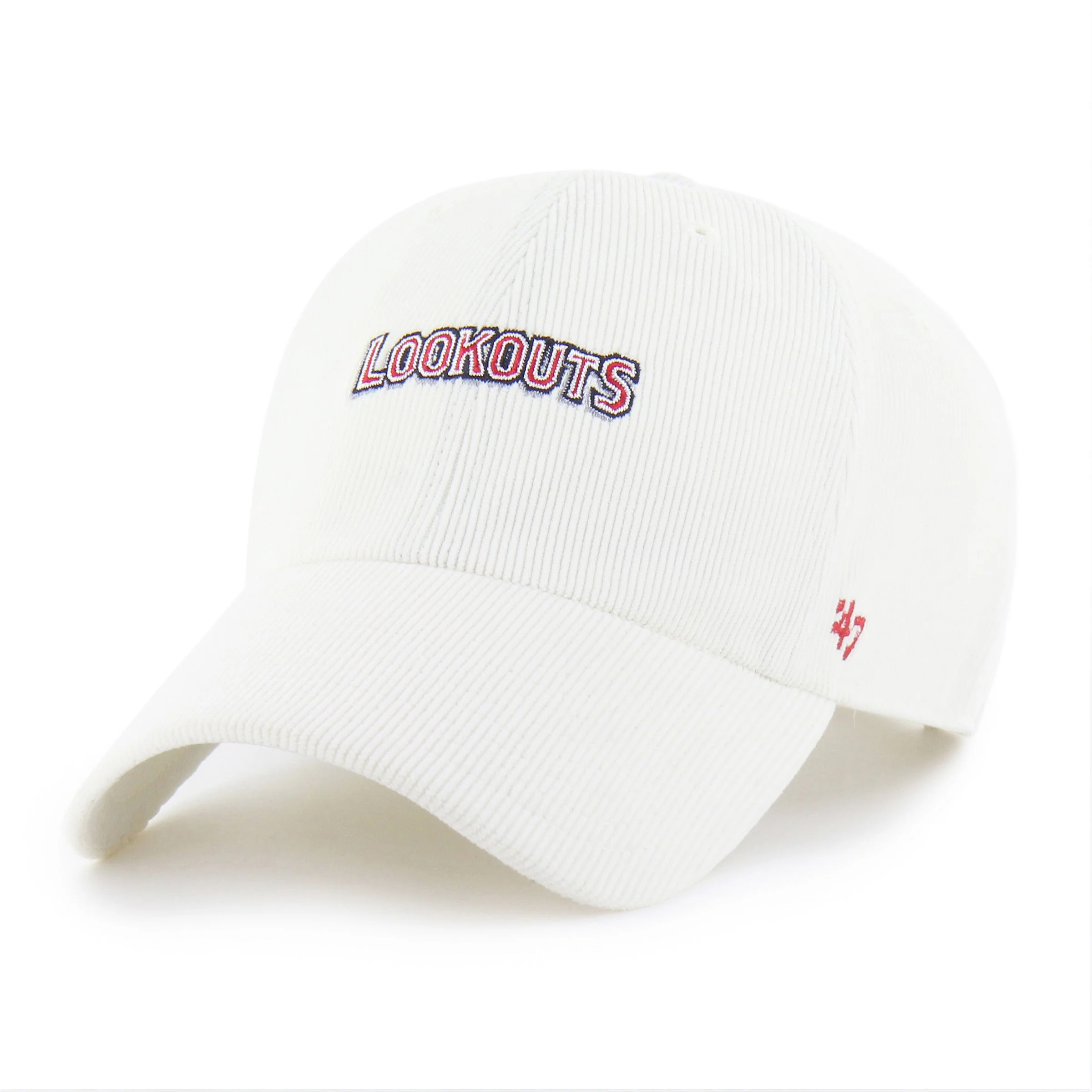 Chattanooga Lookouts Sandstone Mini Script Cord '47 Clean Up