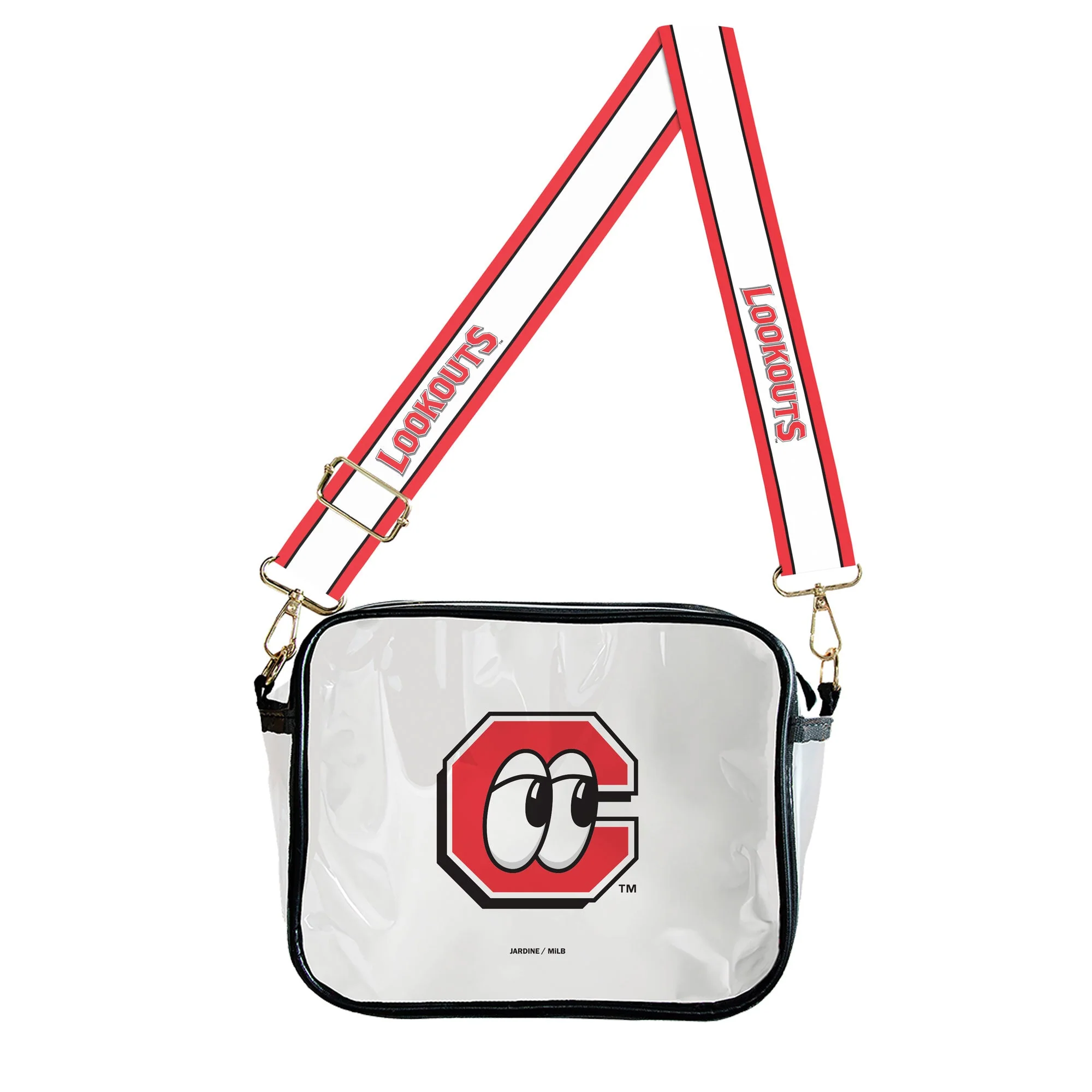 Chattanooga Lookouts Stadium Bag & Fashion Strap