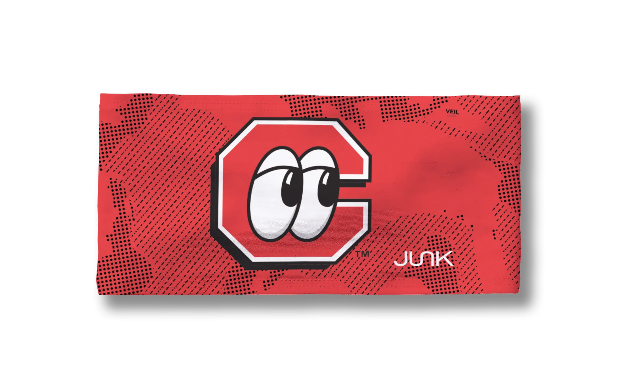 Chattanooga Lookouts Veil Nanoweave Red Big Bang Headband - Image 3