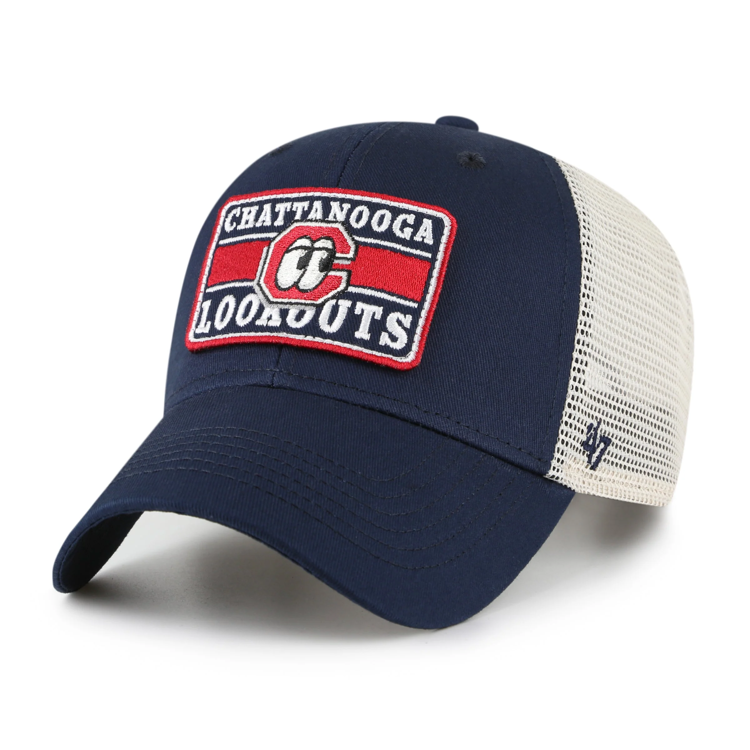 Chattanooga Lookouts Youth Navy Bonus '47 MVP