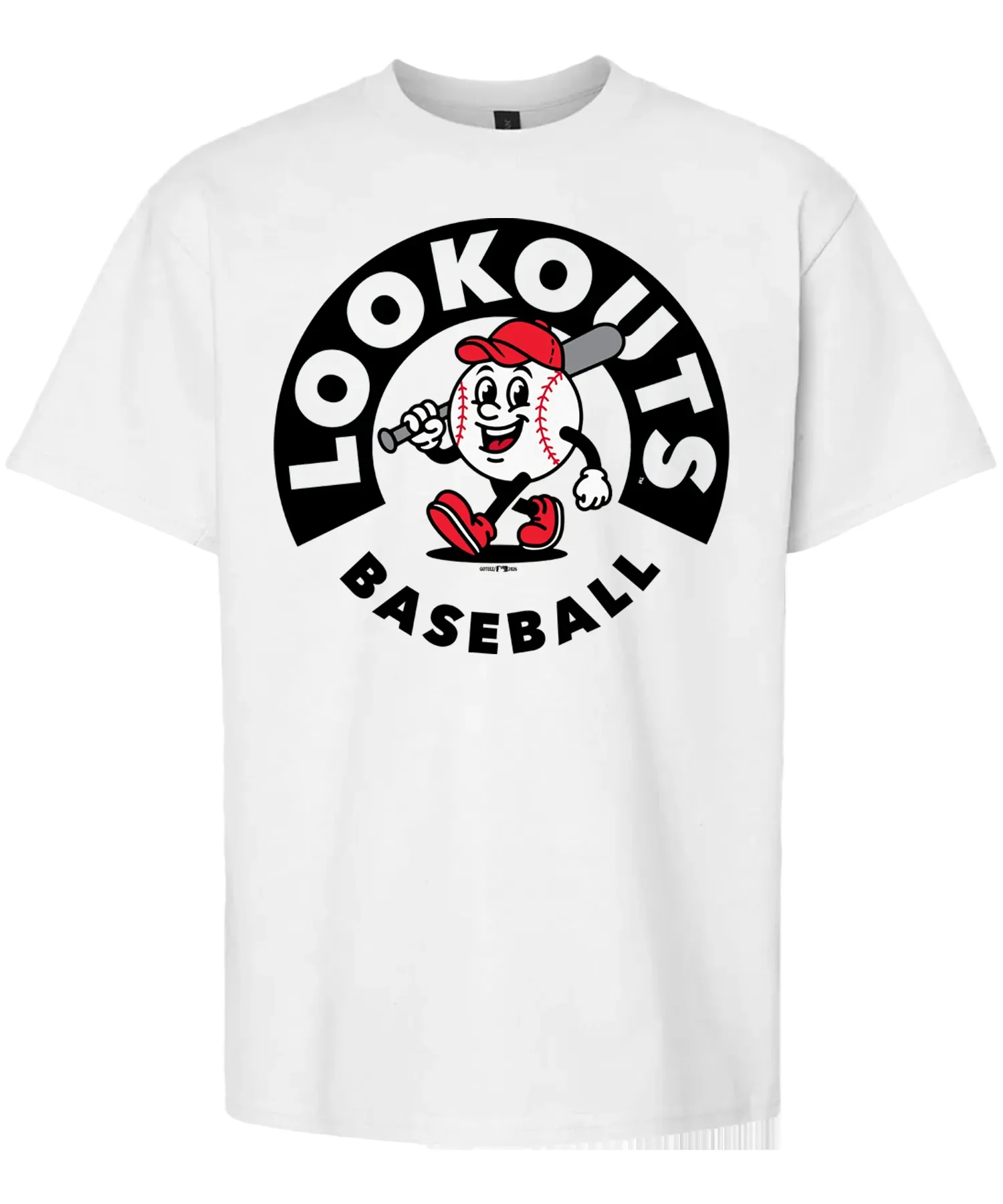 Chattanooga Lookouts Youth Open Tee