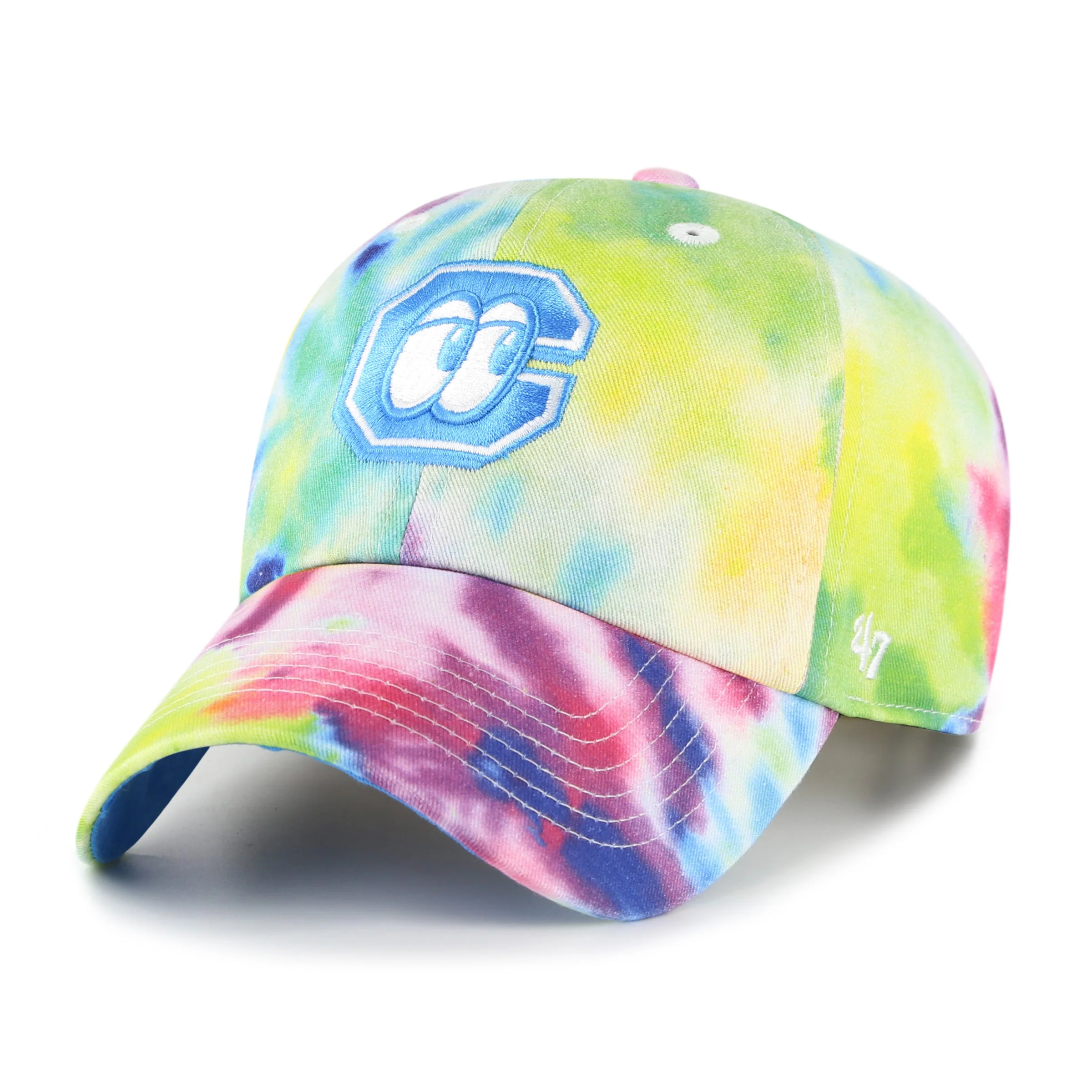 Chattanooga Lookouts Youth White Spectral '47 Clean Up