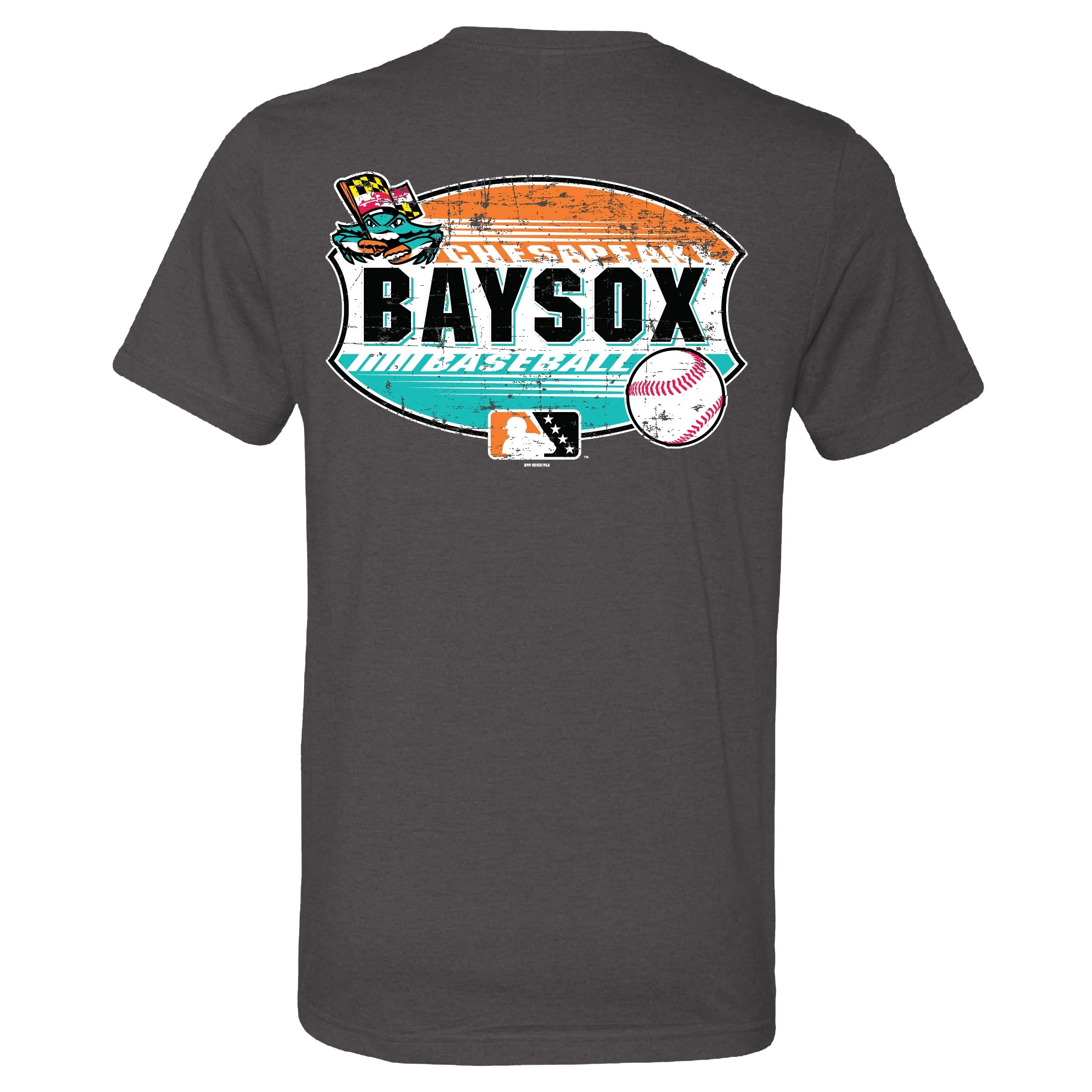 Chesapeake Baysox ADULT Halbert DARK GRAY - Image 2