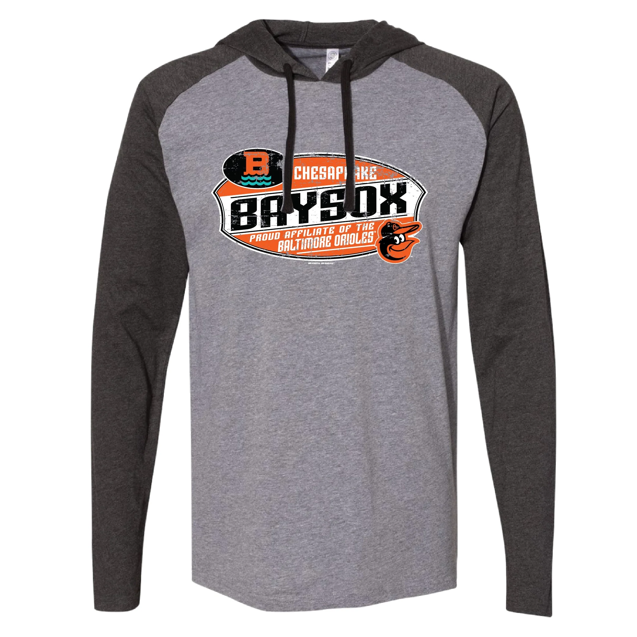 Chesapeake Baysox ADULT Joseph Long Sleeve GRANITE