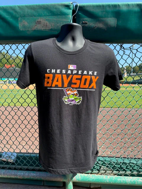Chesapeake Baysox ADULT Spooky BLACK - Image 2