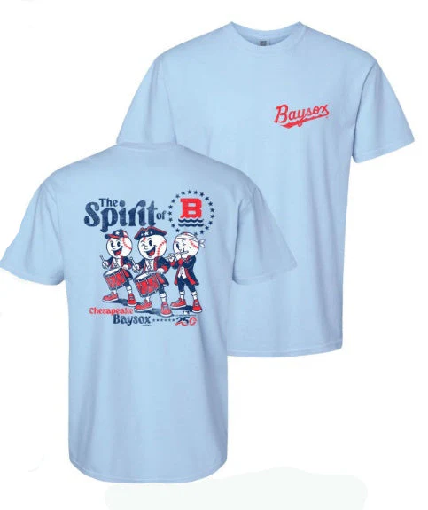 Chesapeake Baysox ADULT USA 250 BLUE
