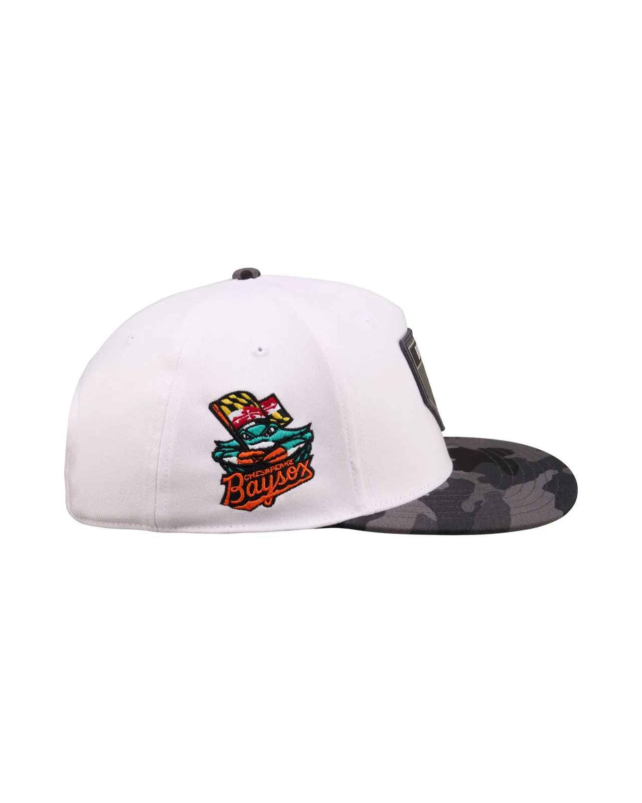 Chesapeake Baysox AT THE PLATE SNAPBACK - Image 3