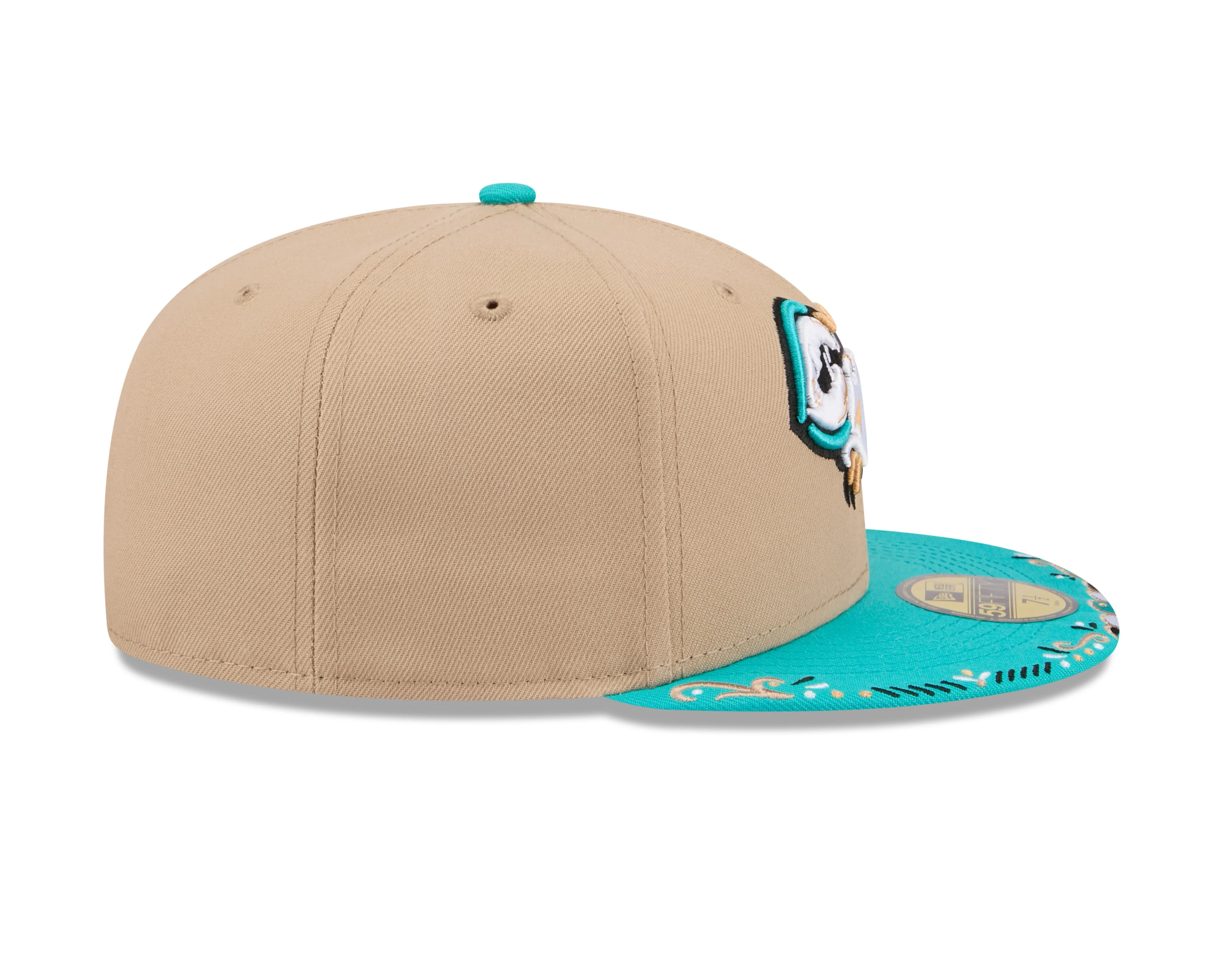 Chesapeake Baysox Cangrejos New Era TAN 59Fifty Fitted Cap 2026 - Image 4