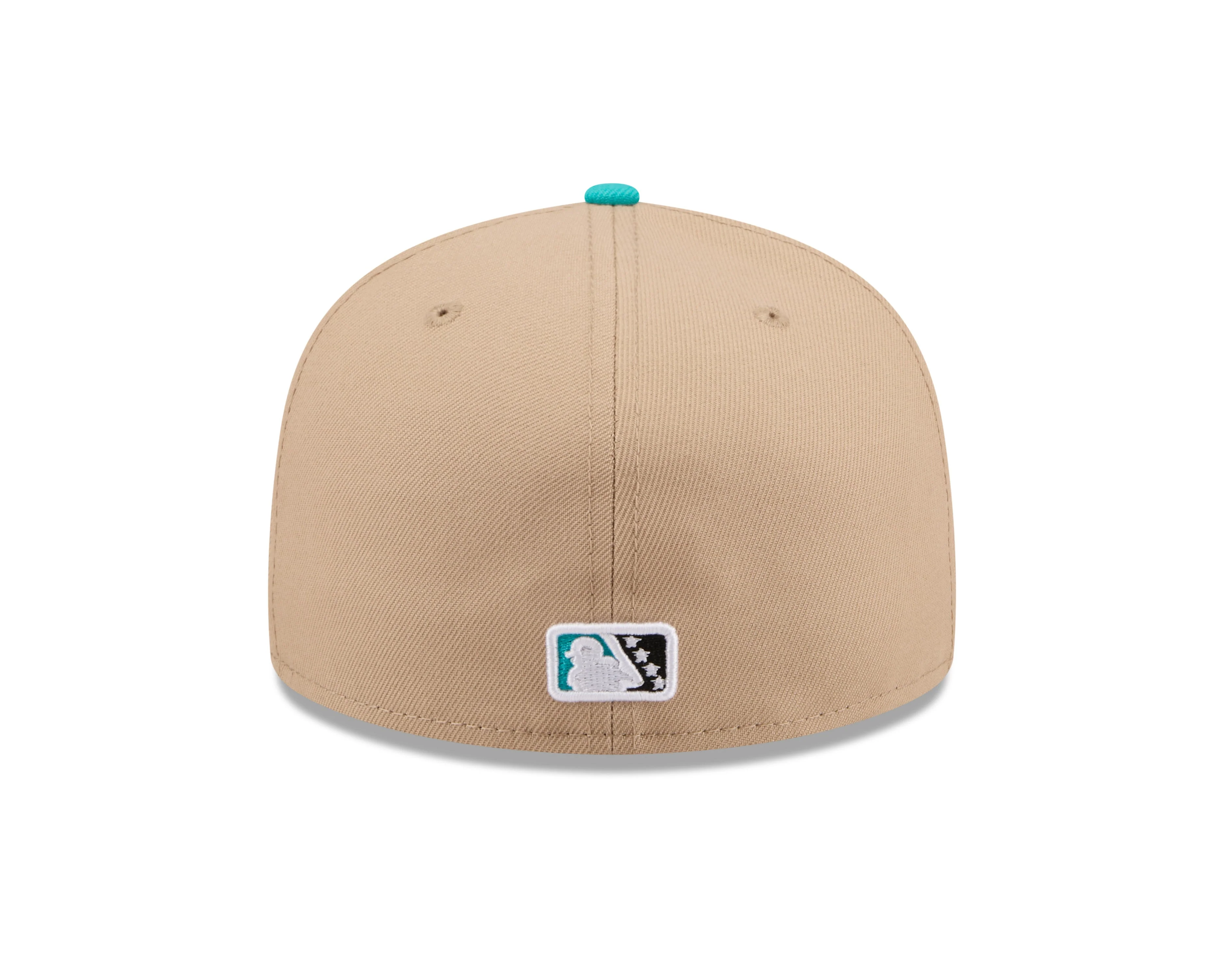 Chesapeake Baysox Cangrejos New Era TAN 59Fifty Fitted Cap 2026 - Image 5