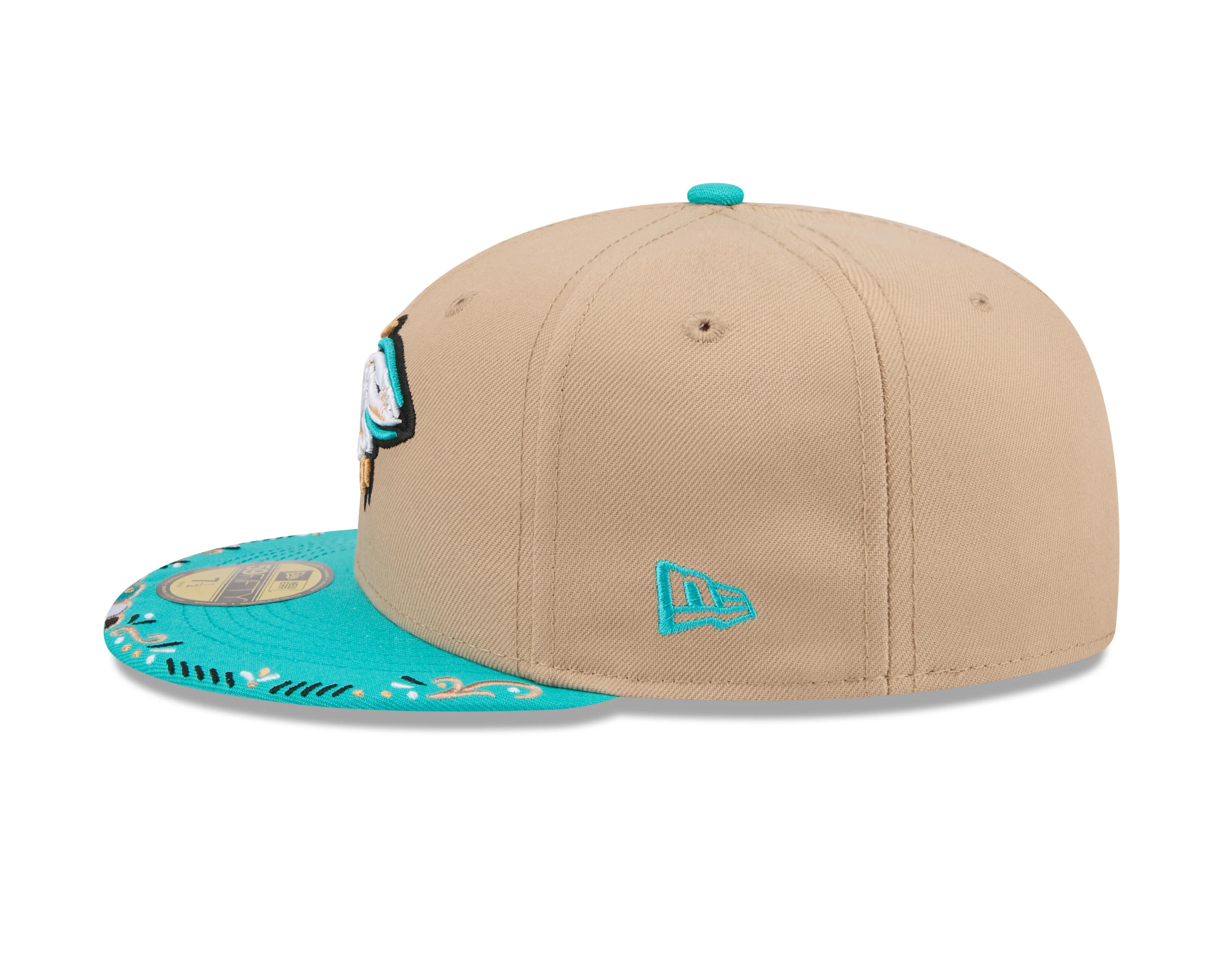 Chesapeake Baysox Cangrejos New Era TAN 59Fifty Fitted Cap 2026 - Image 6