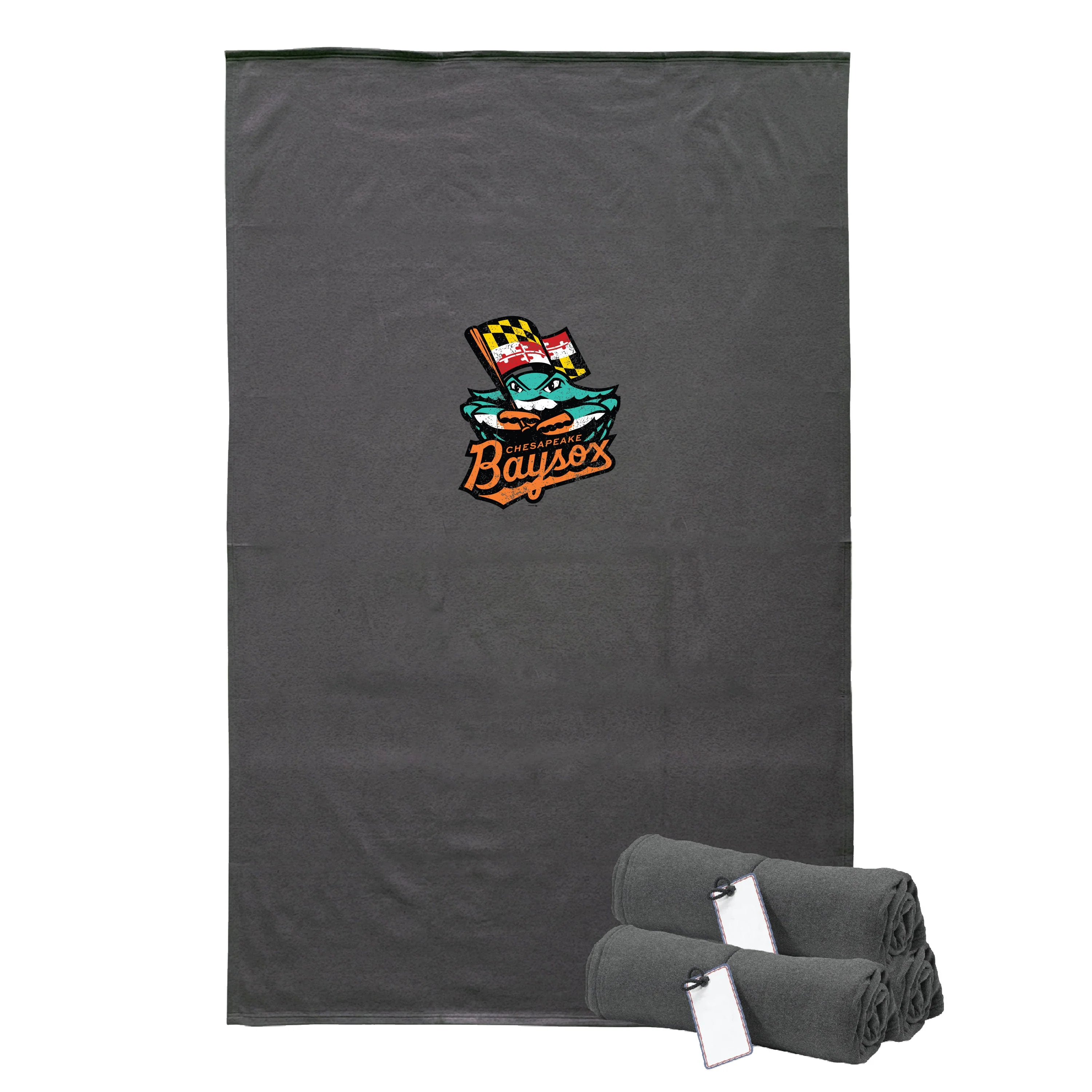 Chesapeake Baysox Lap BLANKET 40x52 - Image 2