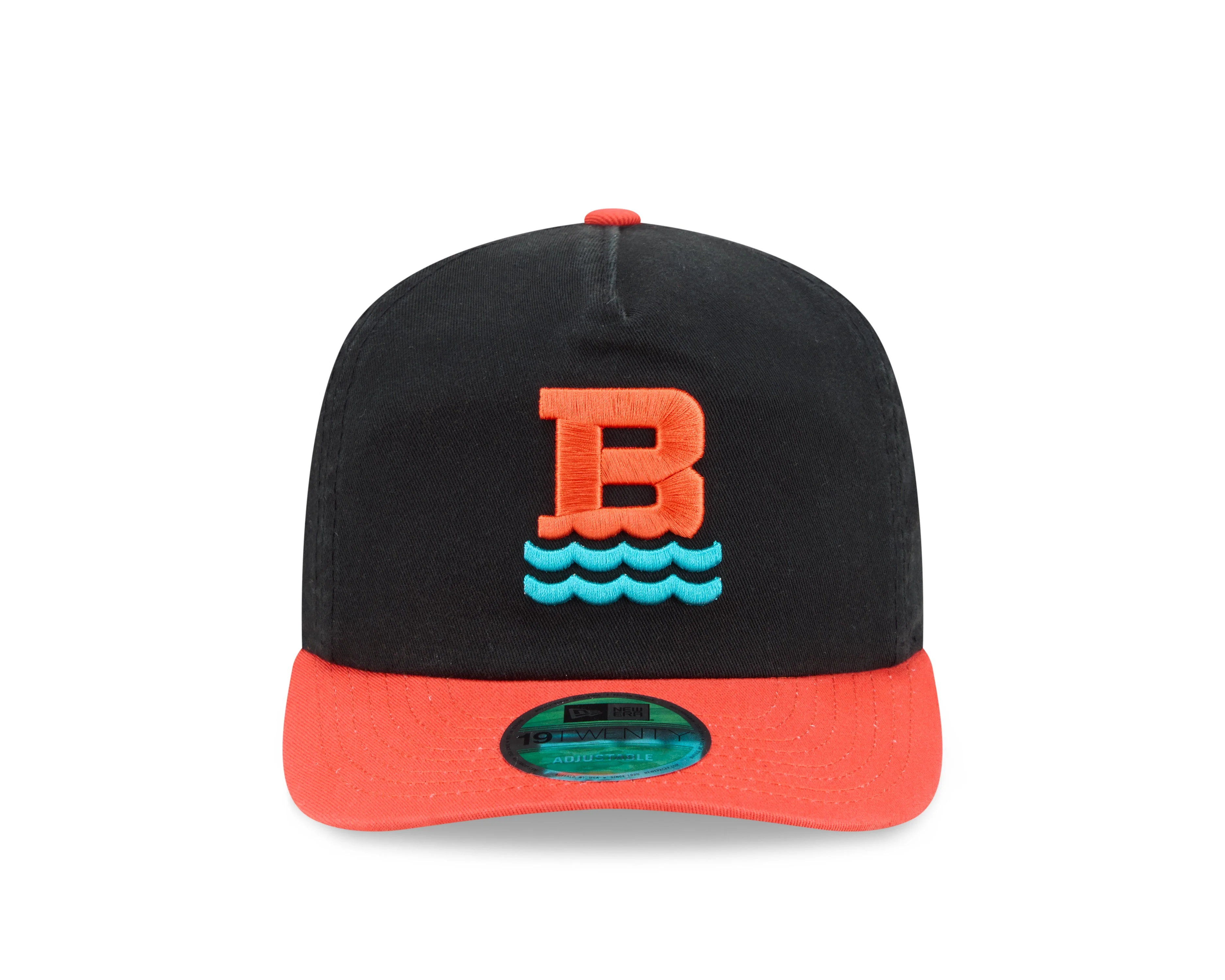 Chesapeake Baysox New Era 19twenty ROAD - Image 2
