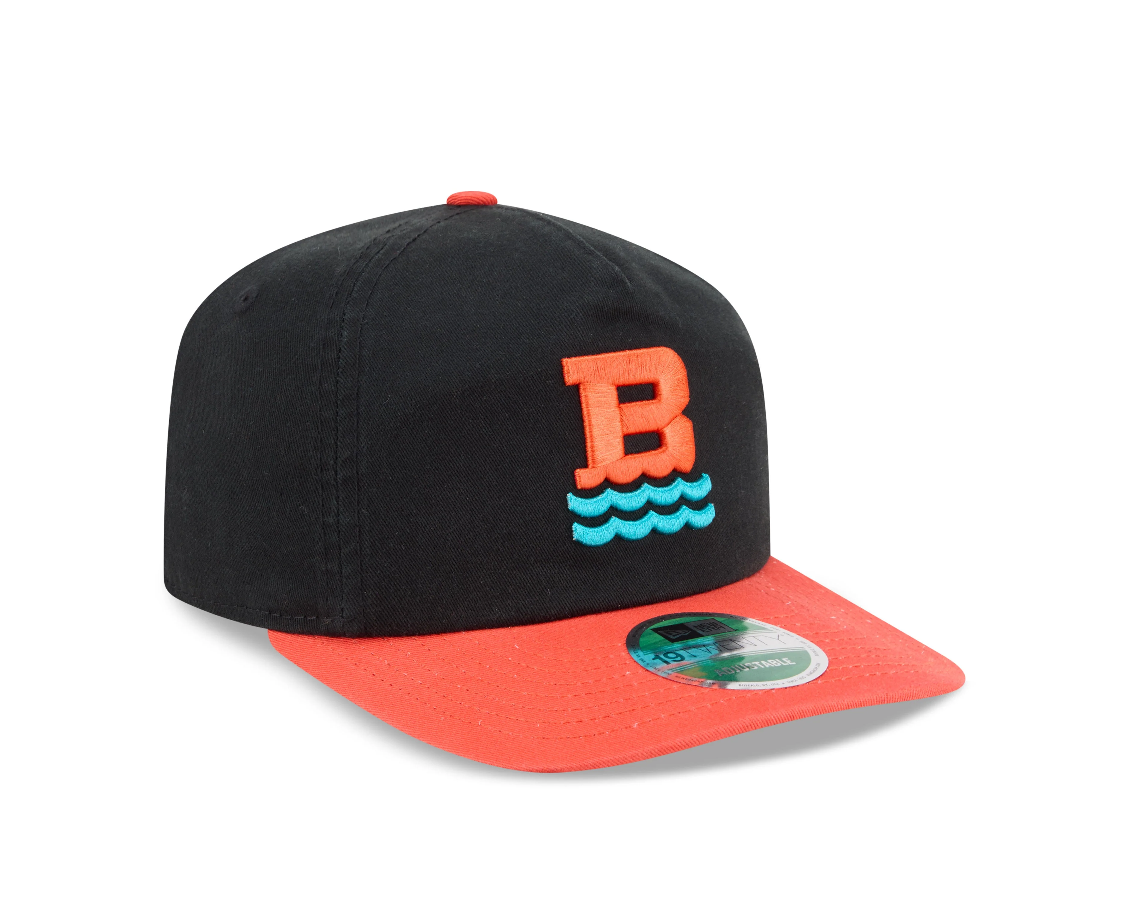 Chesapeake Baysox New Era 19twenty ROAD - Image 6
