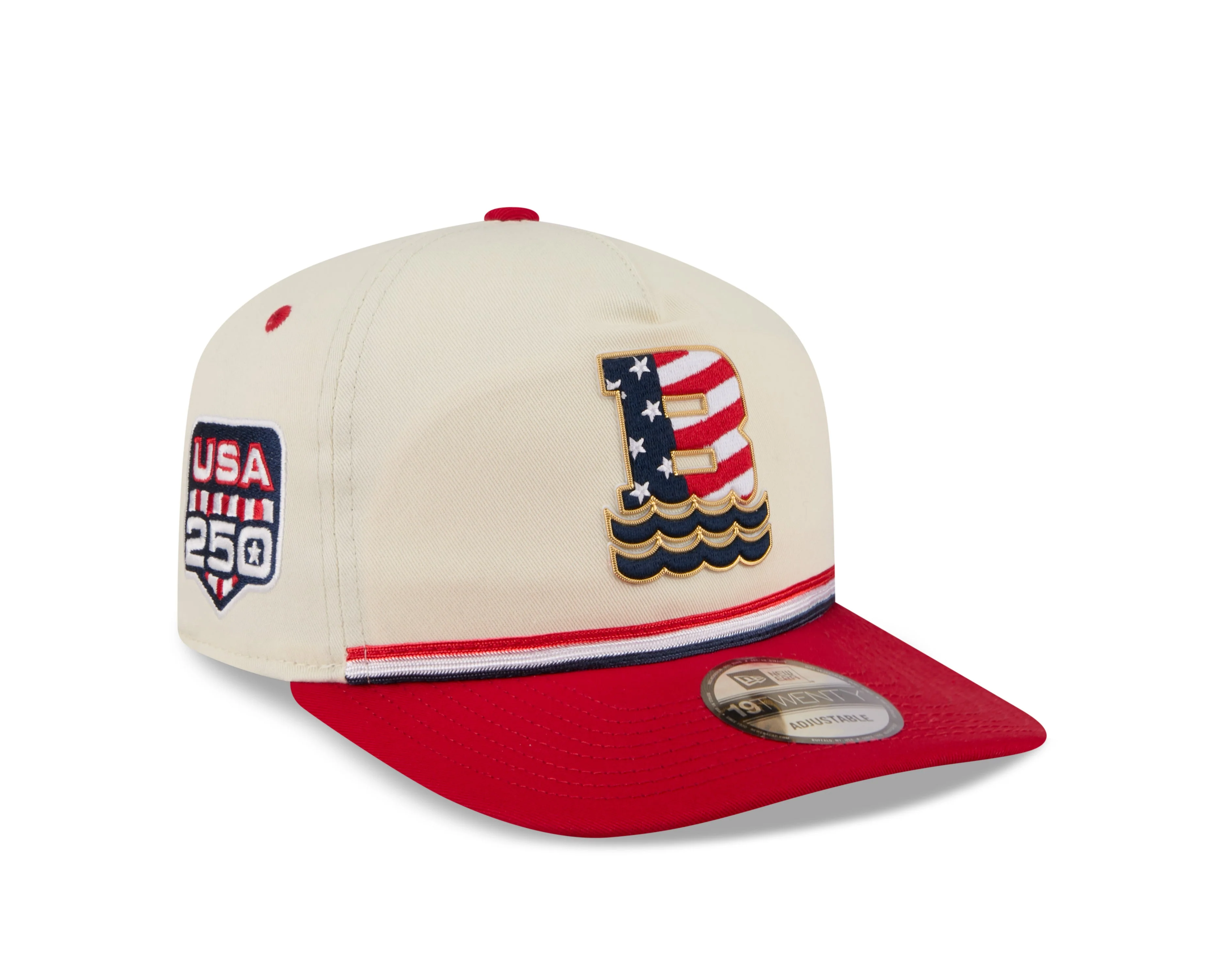 Chesapeake Baysox New Era 19Twenty July 4th 2026 Adjustable