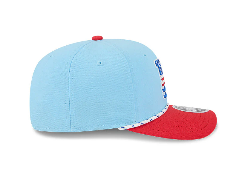Chesapeake Baysox New Era 9SeventyJuly 4 Flex SNAPBACK - Image 5