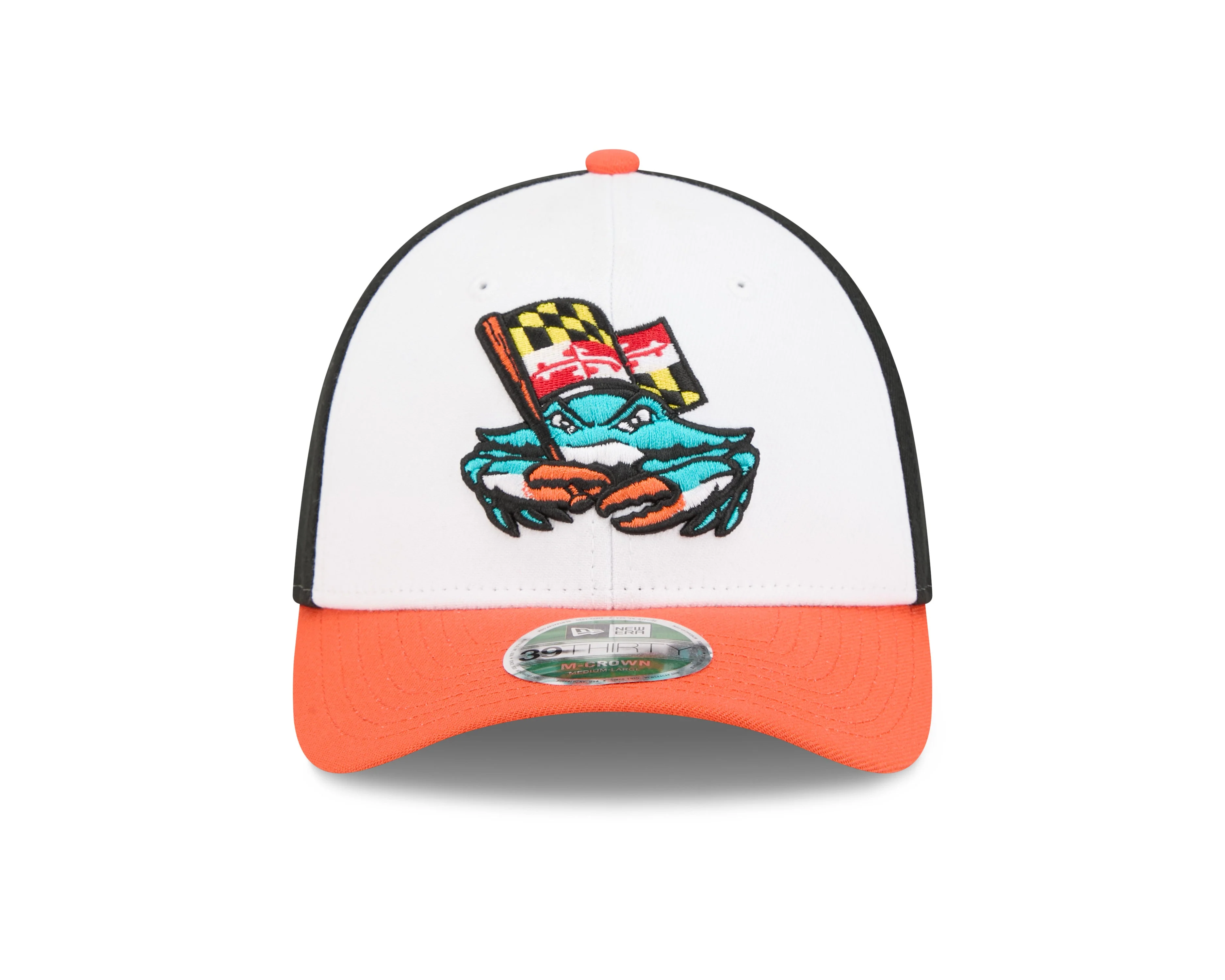 Chesapeake Baysox New Era Alt 1 39Thirty Cap Flex - Image 2