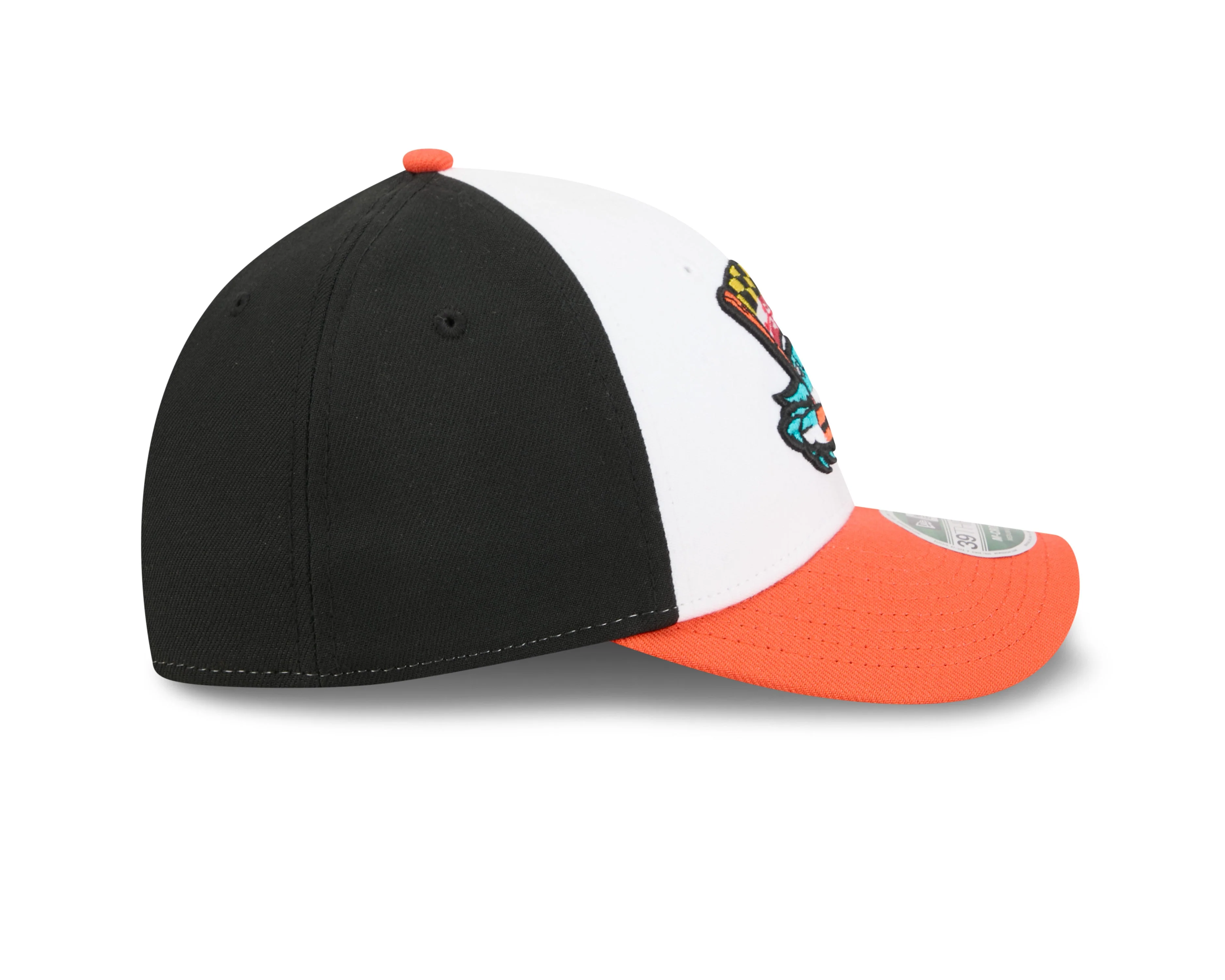 Chesapeake Baysox New Era Alt 1 39Thirty Cap Flex - Image 3