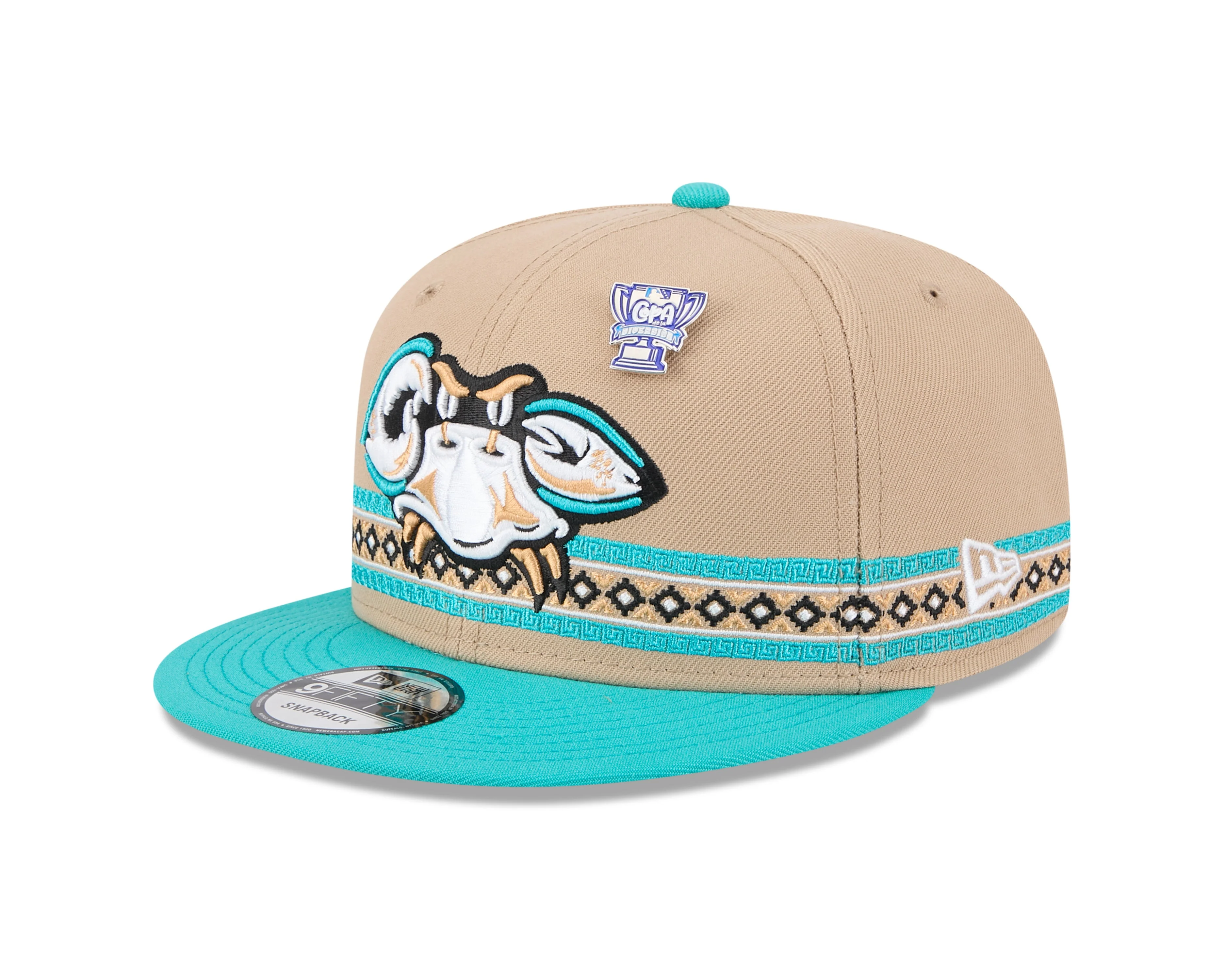 Chesapeake Baysox New Era Cangrejos 9Fifty Cap Snapback