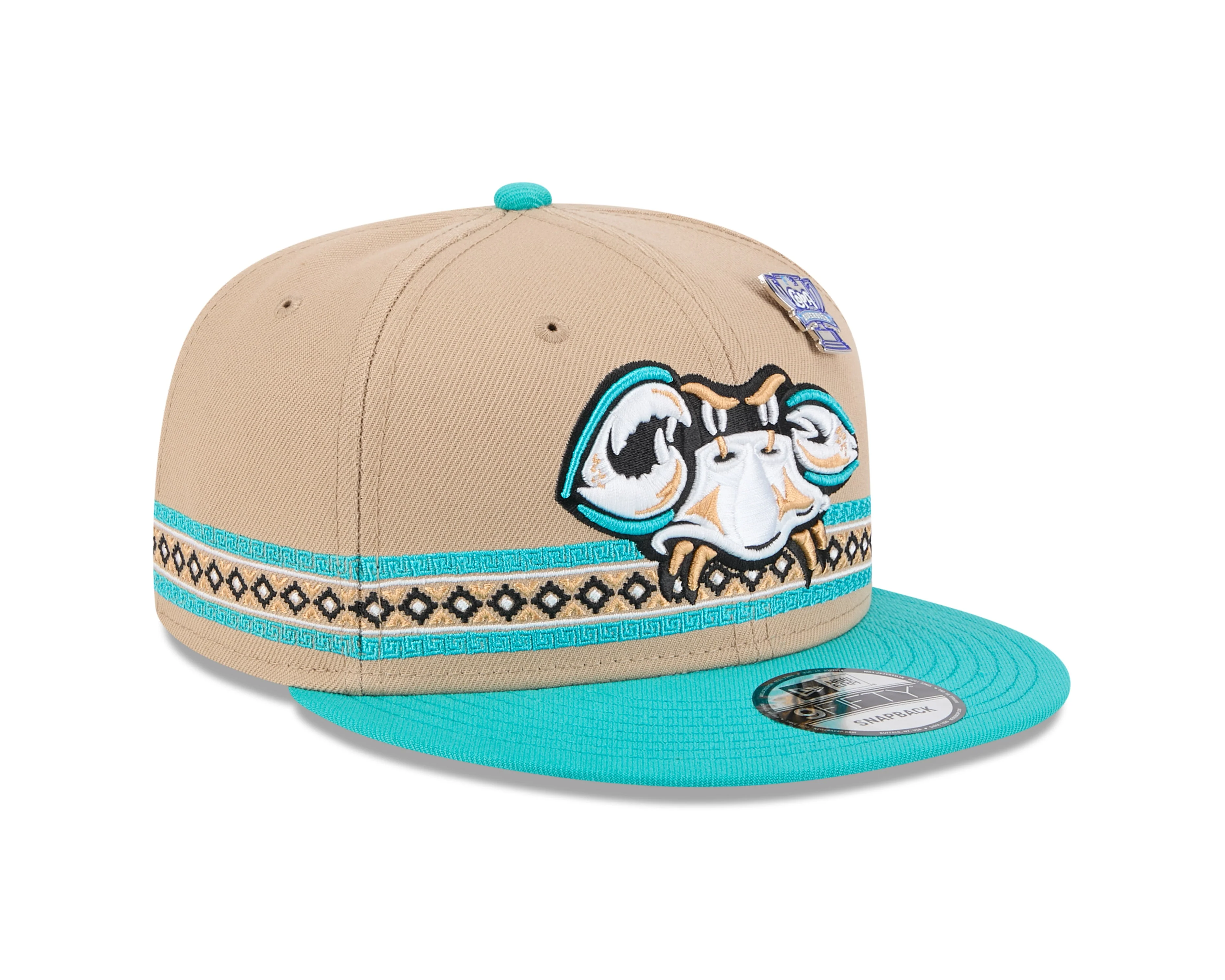 Chesapeake Baysox New Era Cangrejos 9Fifty Cap Snapback - Image 2