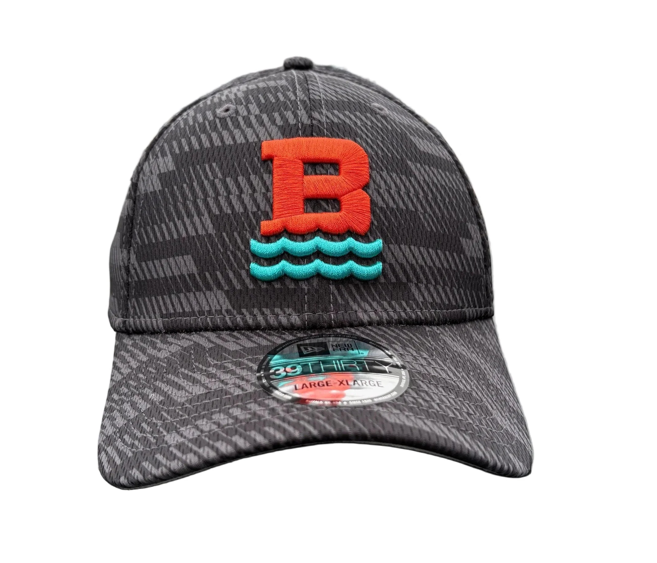 Chesapeake Baysox New Era Clubhouse 39Thirty FLEX Cap