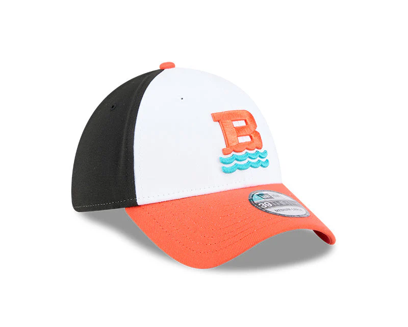 Chesapeake Baysox New Era HOME 39Thirty Cap Flex - Image 2