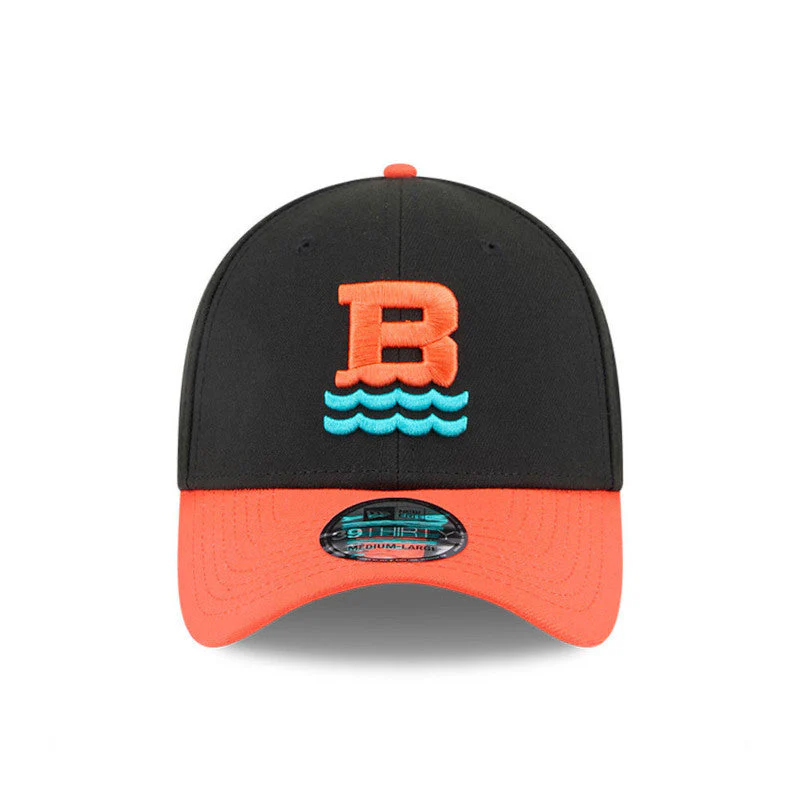Chesapeake Baysox New Era ROAD 39Thirty Cap Flex - Image 2