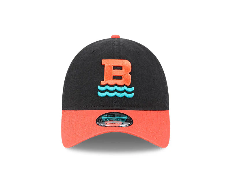 Chesapeake Baysox New Era ROAD 9Twenty Cap Adjustable - Image 3