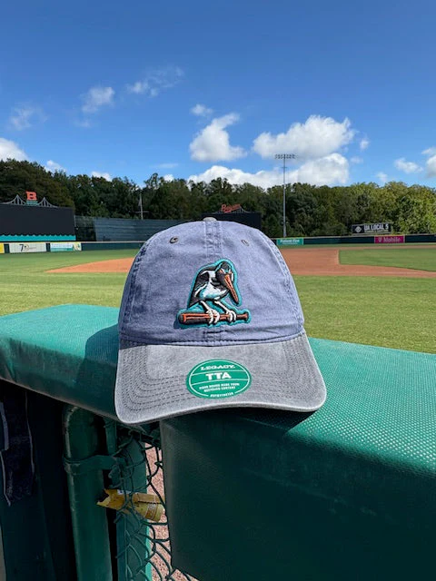 Chesapeake Baysox Oystercatcher ADJUSTABLE Twill BLUE