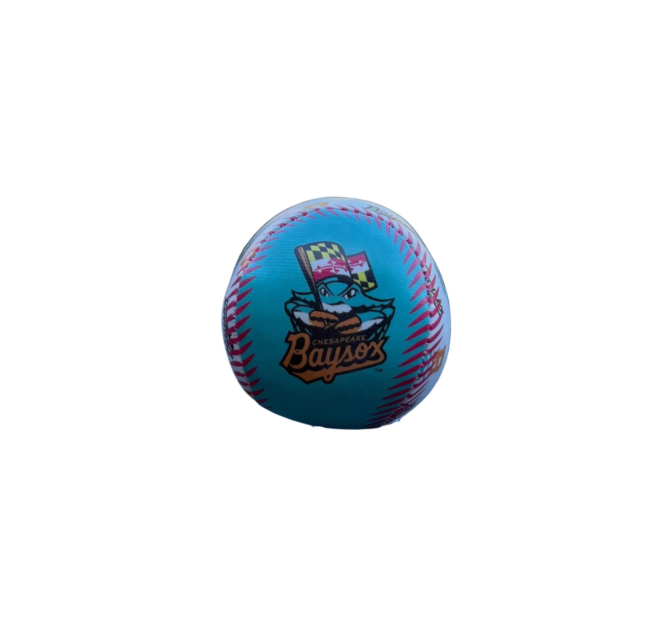 Chesapeake Baysox Softee Logos Baseball