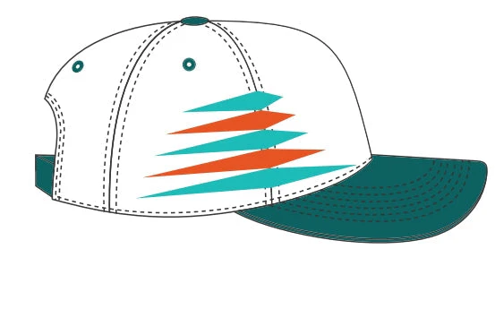 CHESAPEAKE BAYSOX WHITE DIAMOND CUT 47 HITCH - Image 2