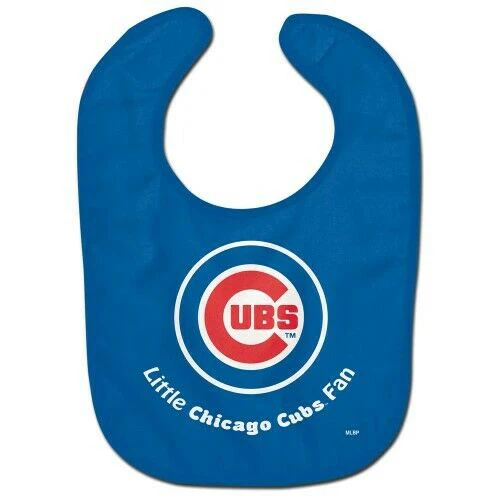 Chicago Cubs Baby Bib - Image 2