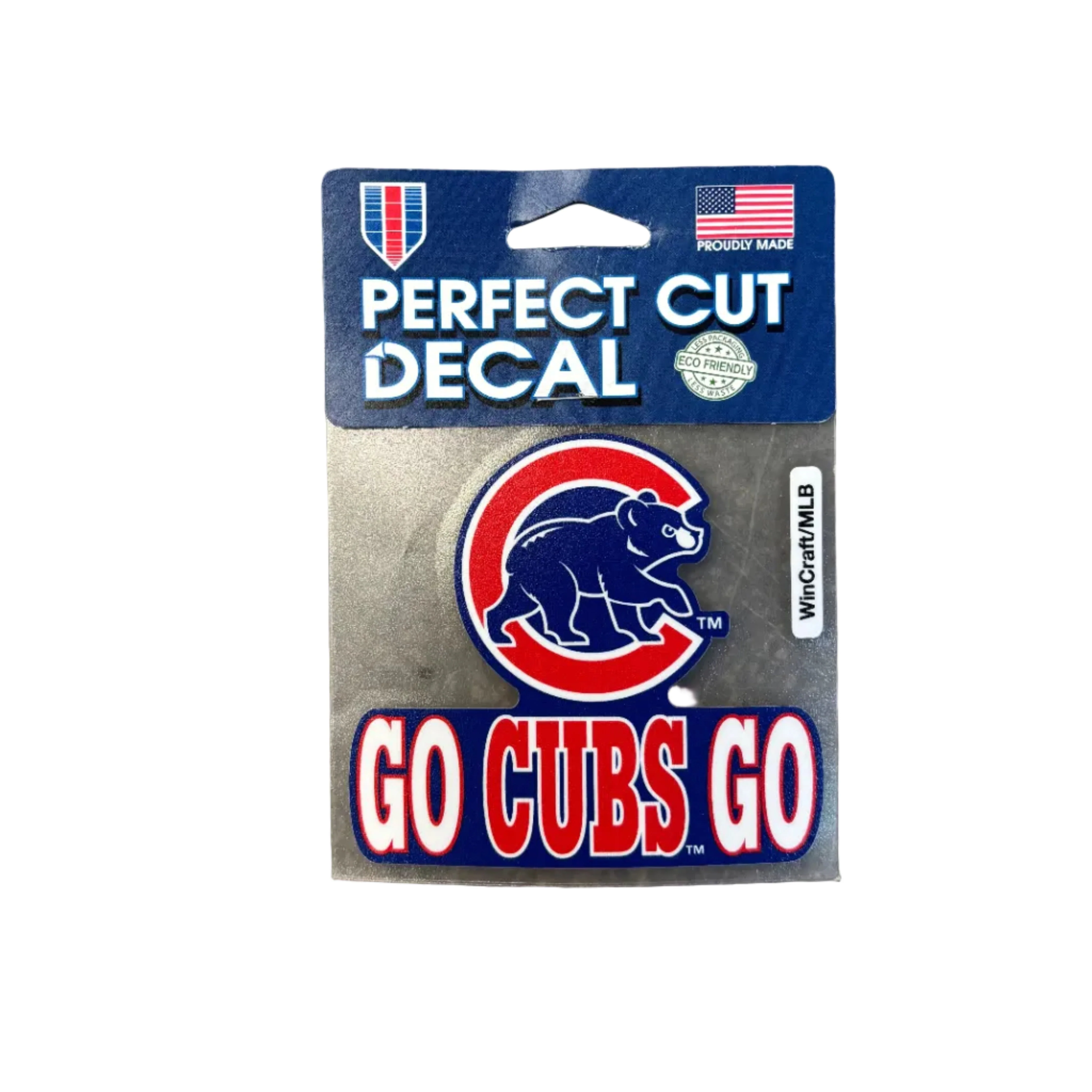 Chicago Cubs Go Cubs Go Decal