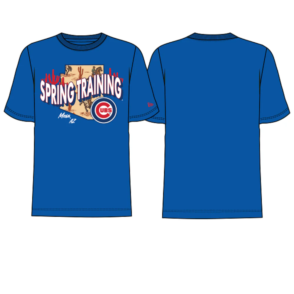 Chicago Cubs New Era 2026 Spring Training T-shirt