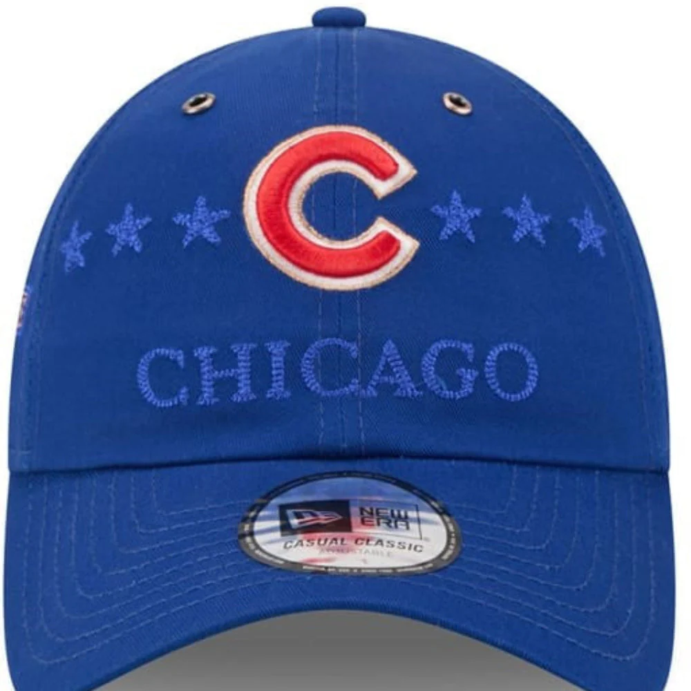 Chicago Cubs New Era 9Twenty Adjustable 2026 All Star Game Cap - Image 2