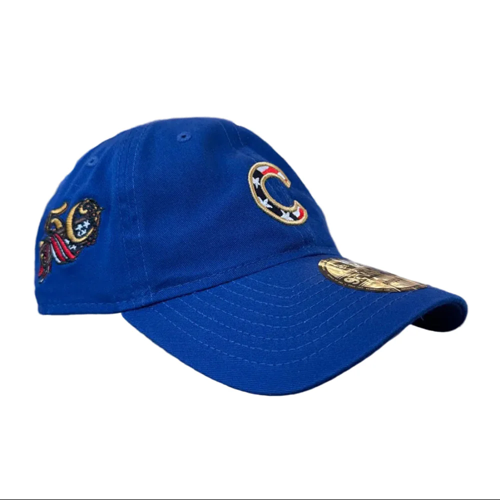 Chicago Cubs New Era 9Twenty America 250th Celebration Adjustable Cap - Image 2