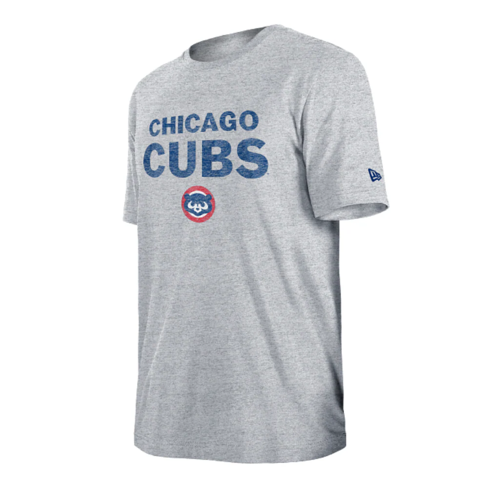 Chicago Cubs New Era Grey Men's T-shirt