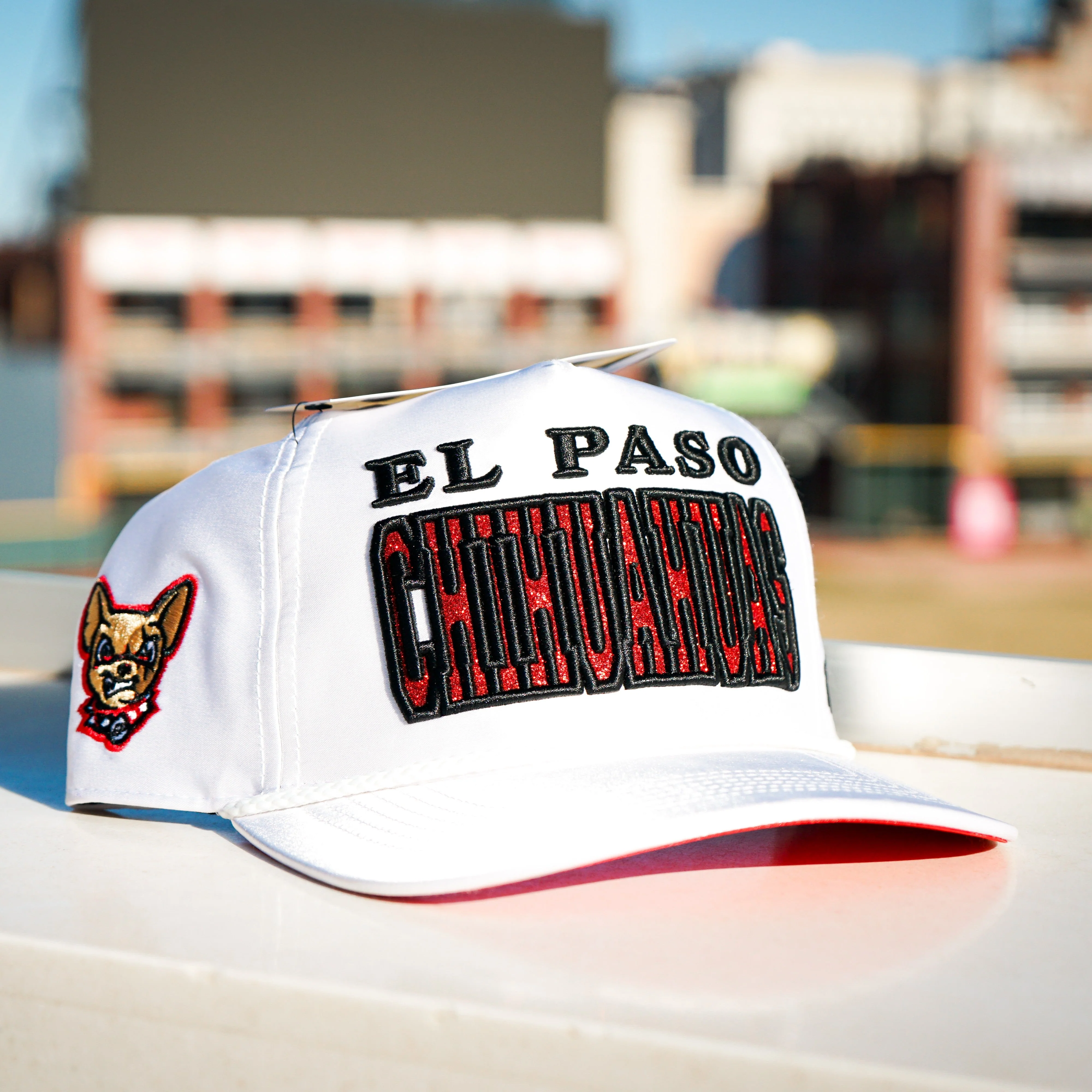 CHIHUAHAUS OUTSPOKEN HITCH SNAP BACK- 47 BRAND