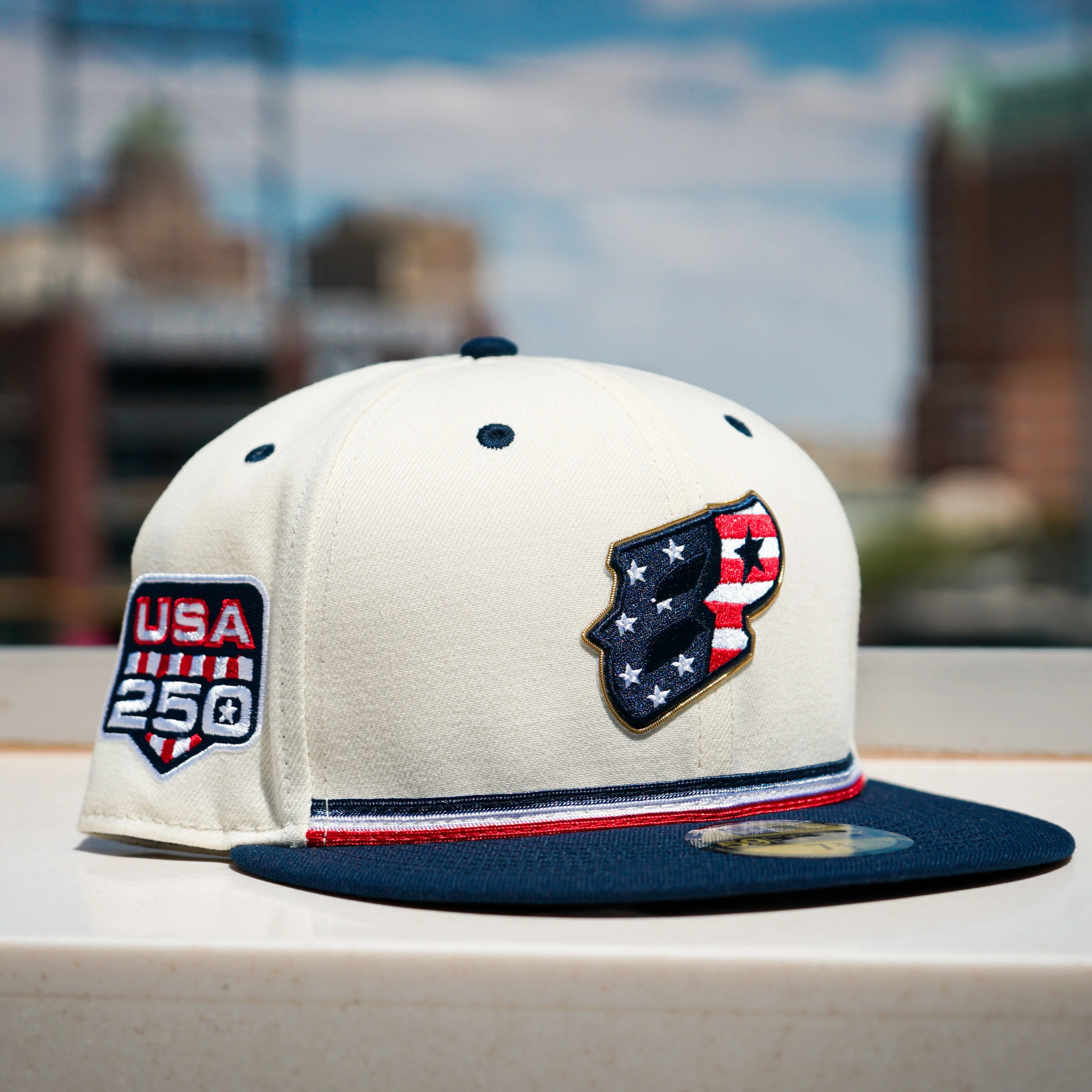 CHIHUAHUAS 5950 250TH FITTED HAT