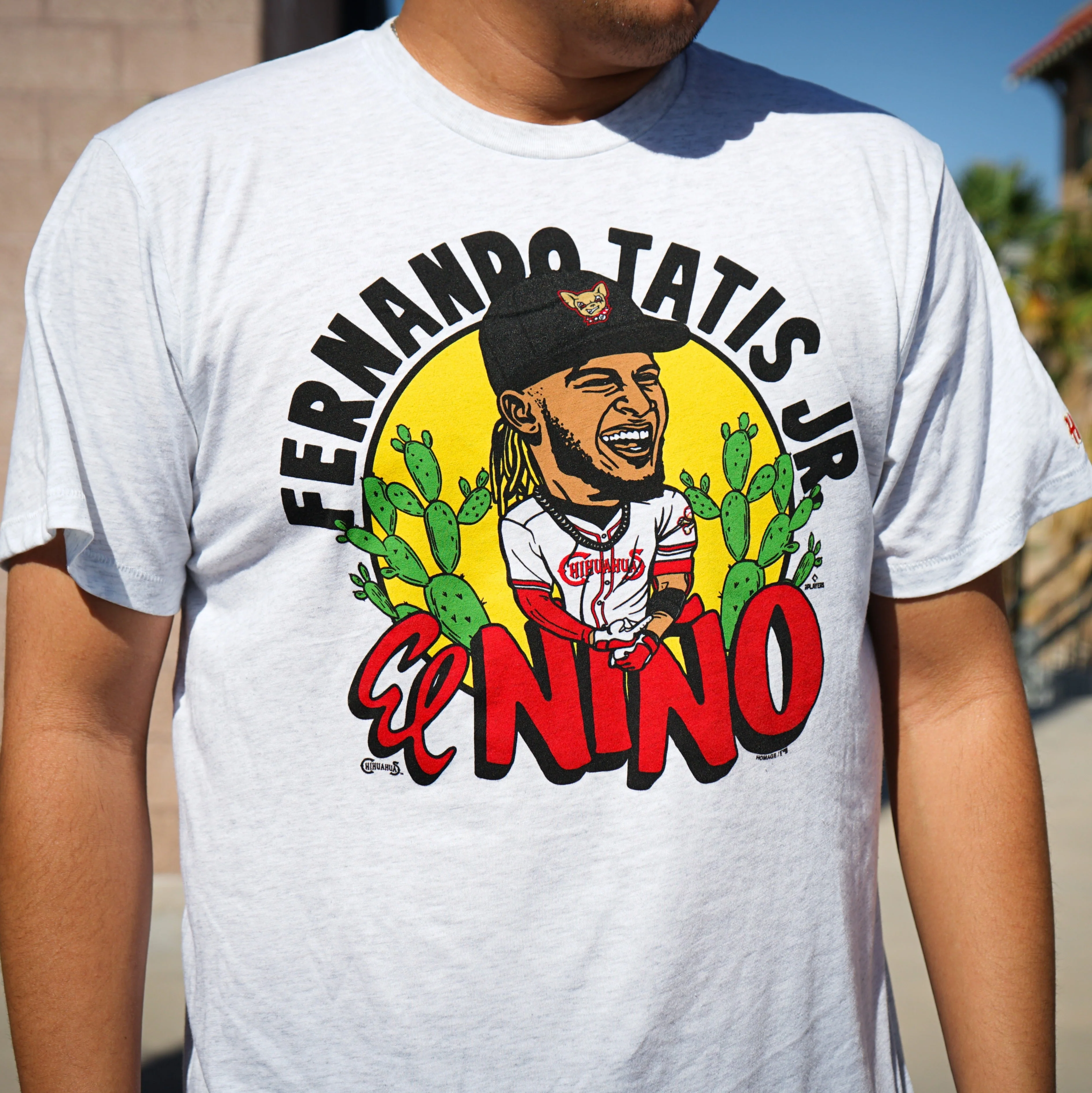 CHIHUAHUAS EL NINO TEE- HOMAGE