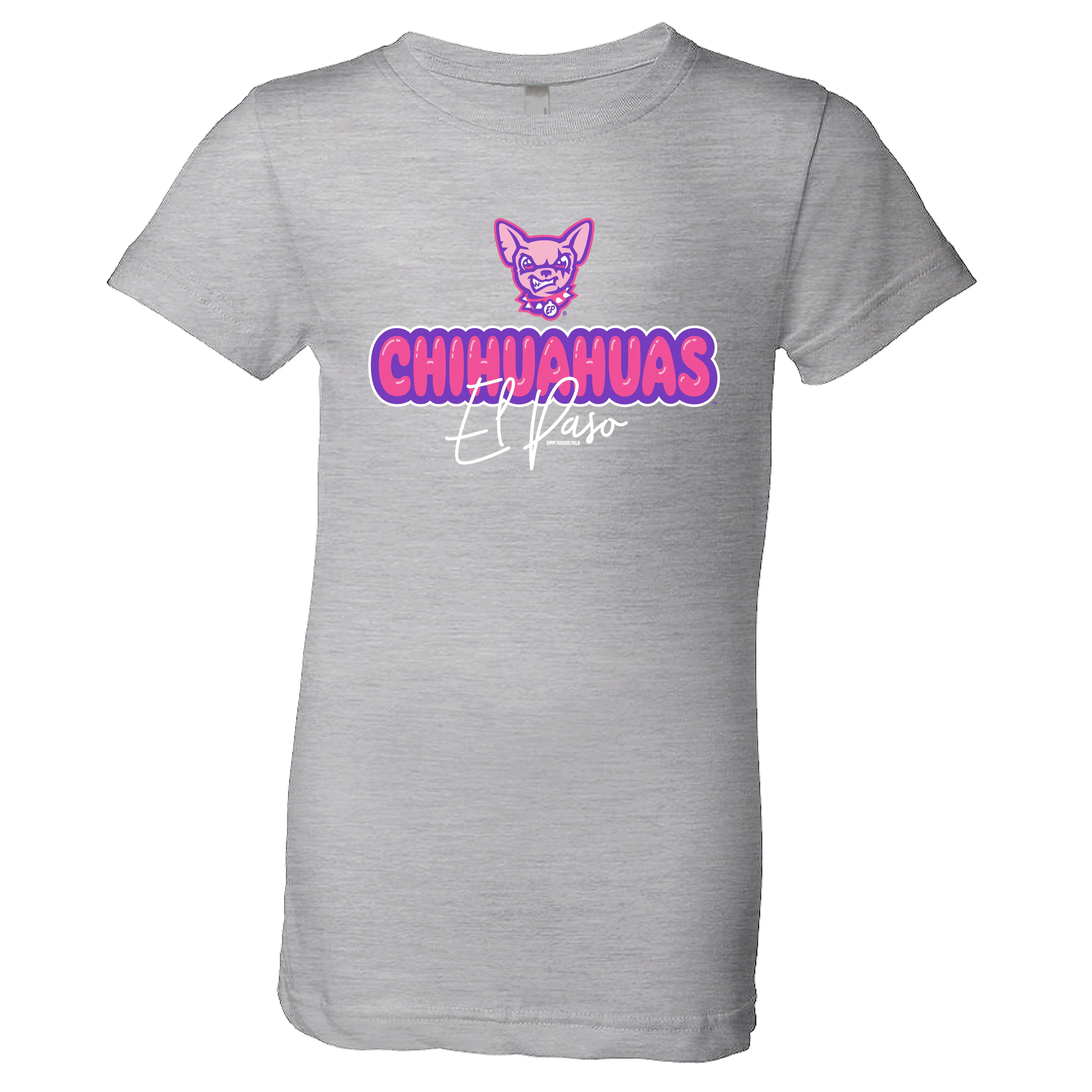 CHIHUAHUAS GIRLS BUBBY TEE- BIMM RIDDER