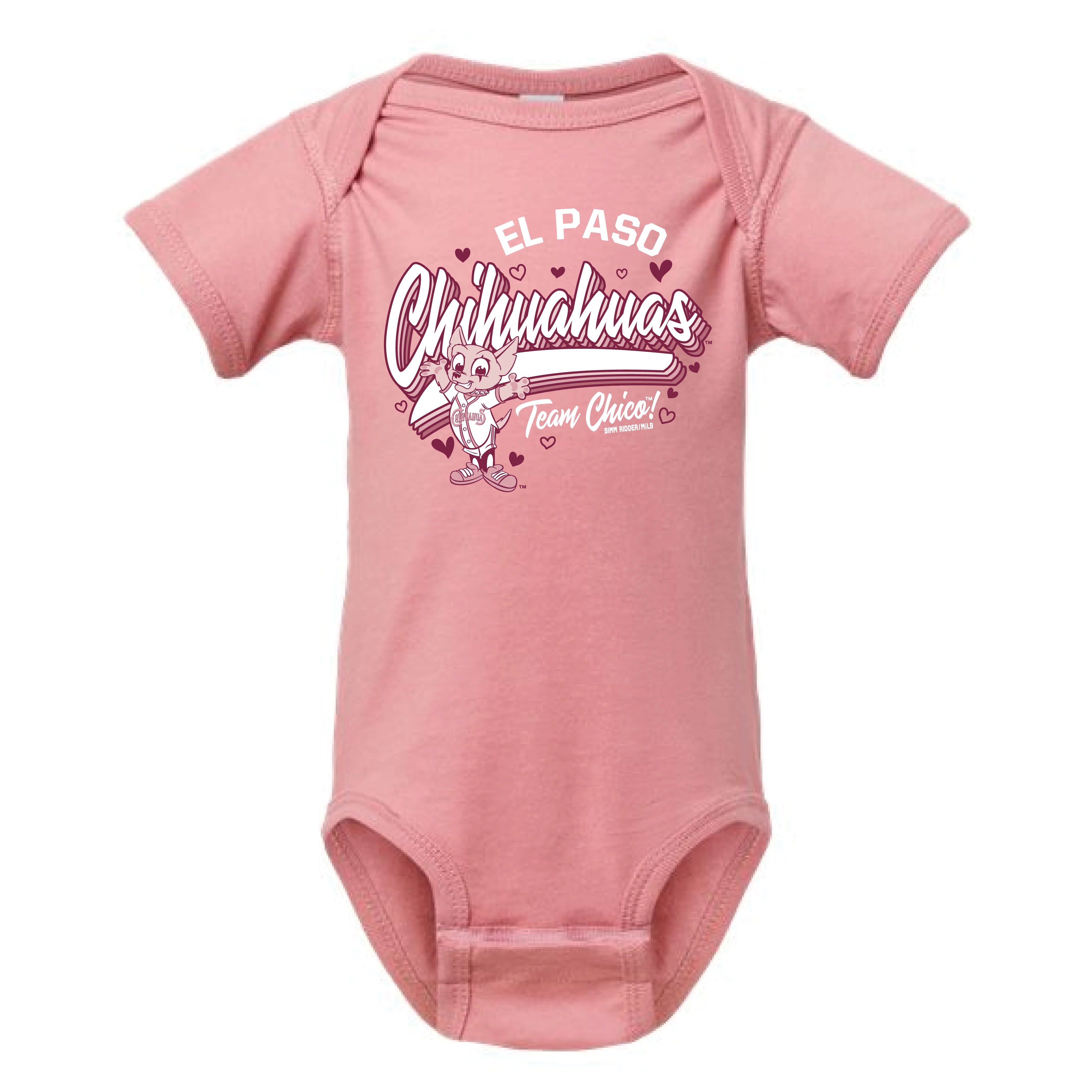 CHIHUAHUAS INFANT ROOTIE ONSIE- BIMM RIDDER