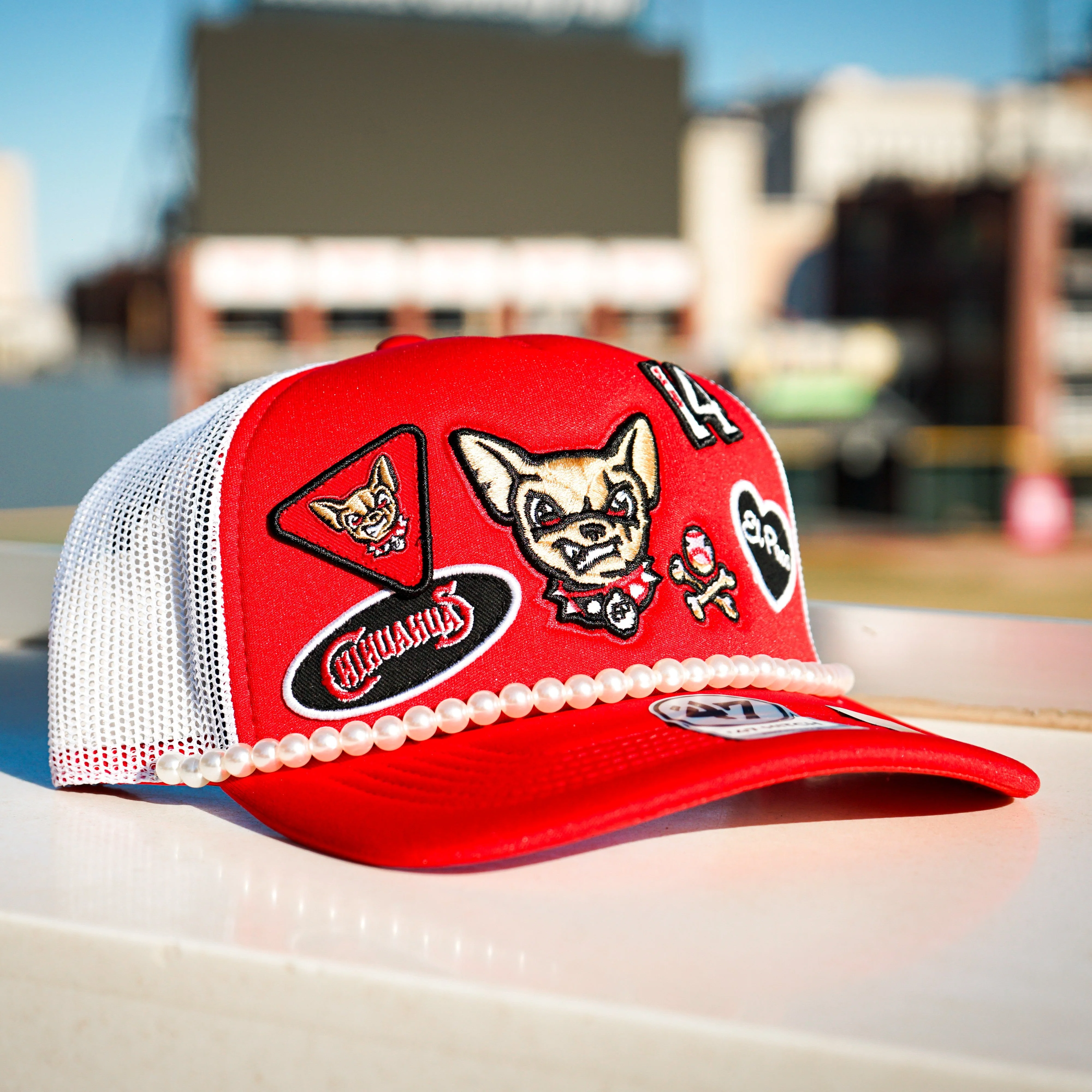 CHIHUAHUAS LILLY SNAP BACK- 47 BRAND