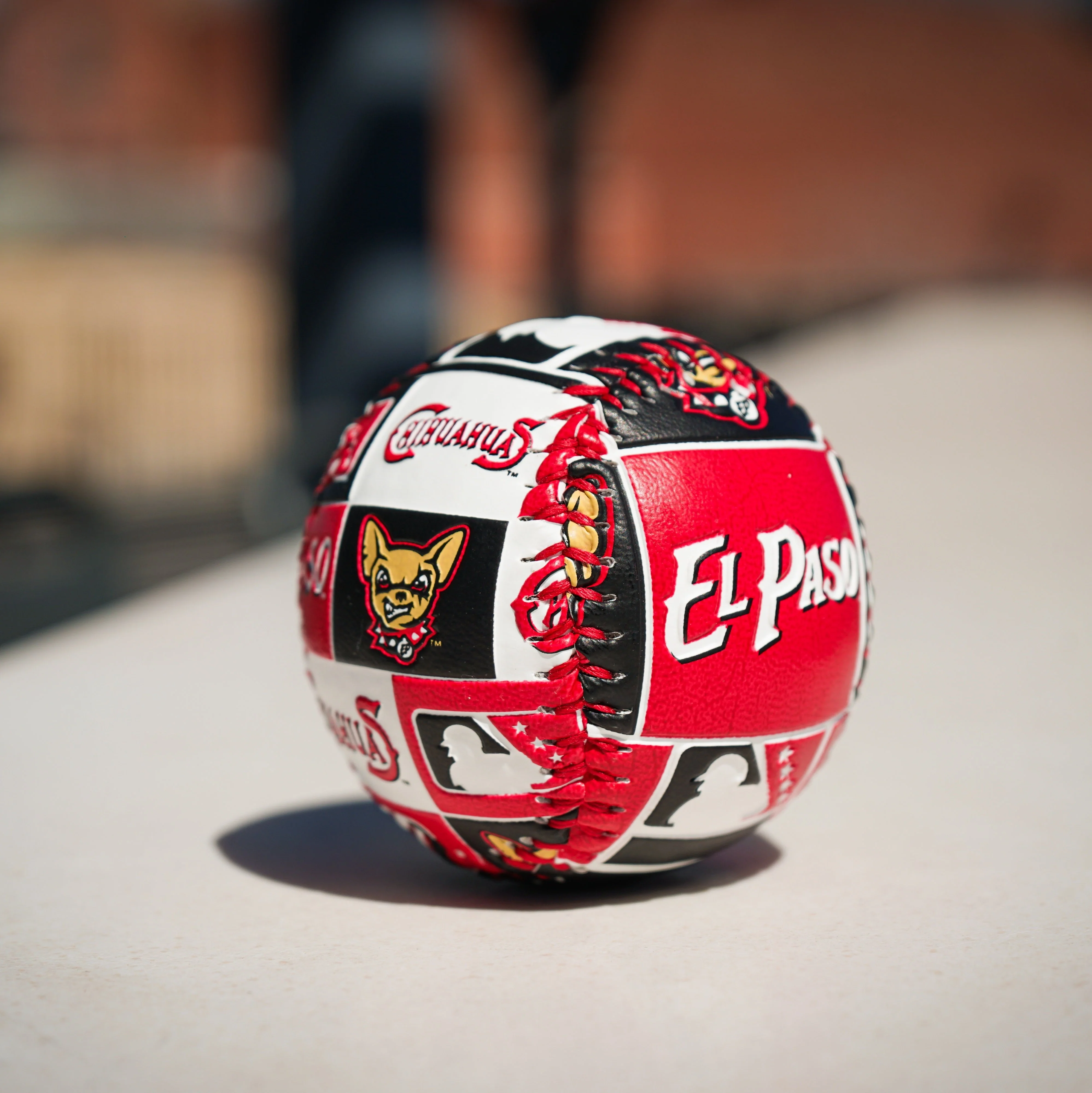 CHIHUAHUAS LOGO PAGE BASEBALL- RAWLINGS