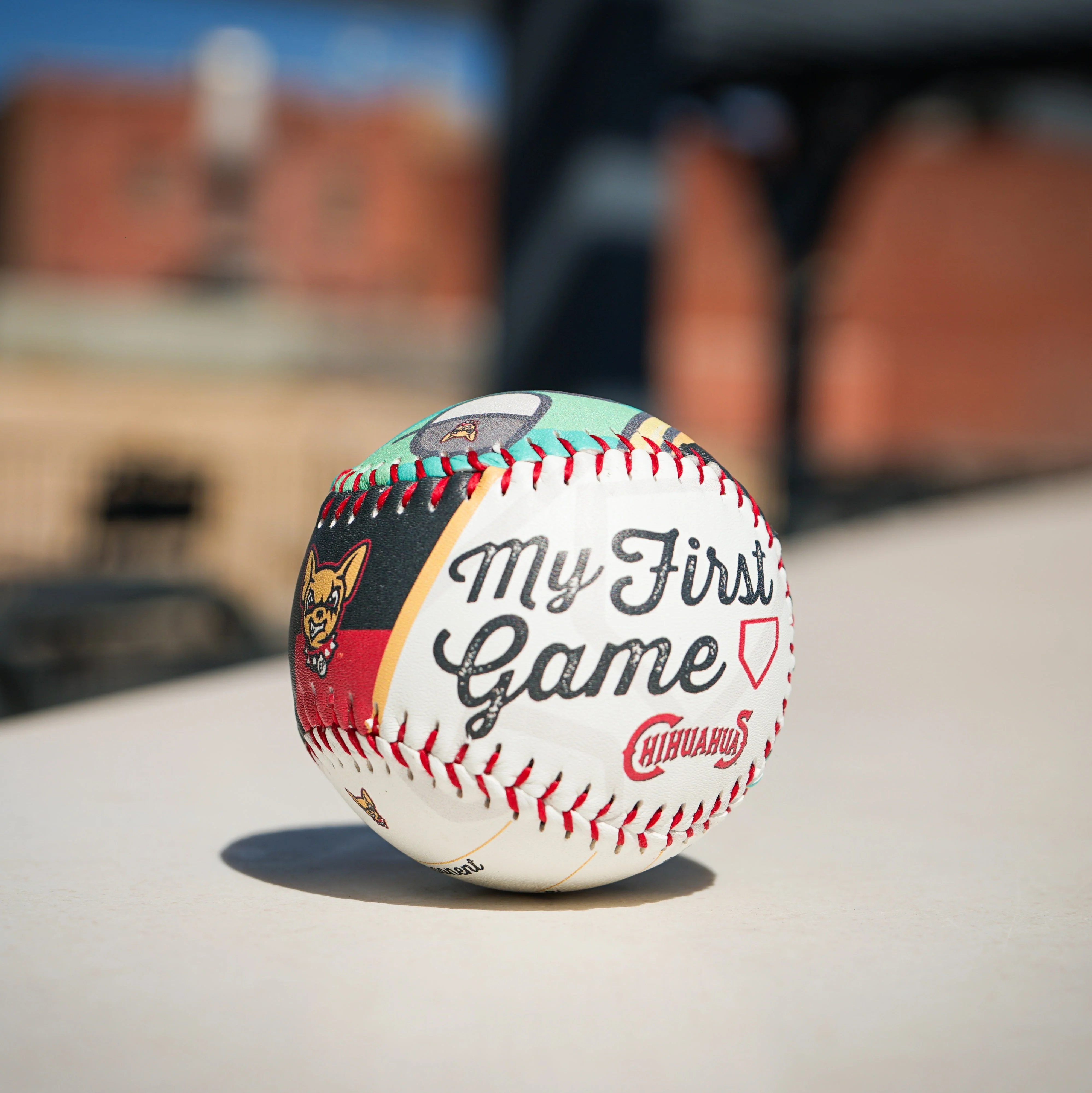 CHIHUAHUAS MY FIRST GAME BASEBALL- RAWLINGS
