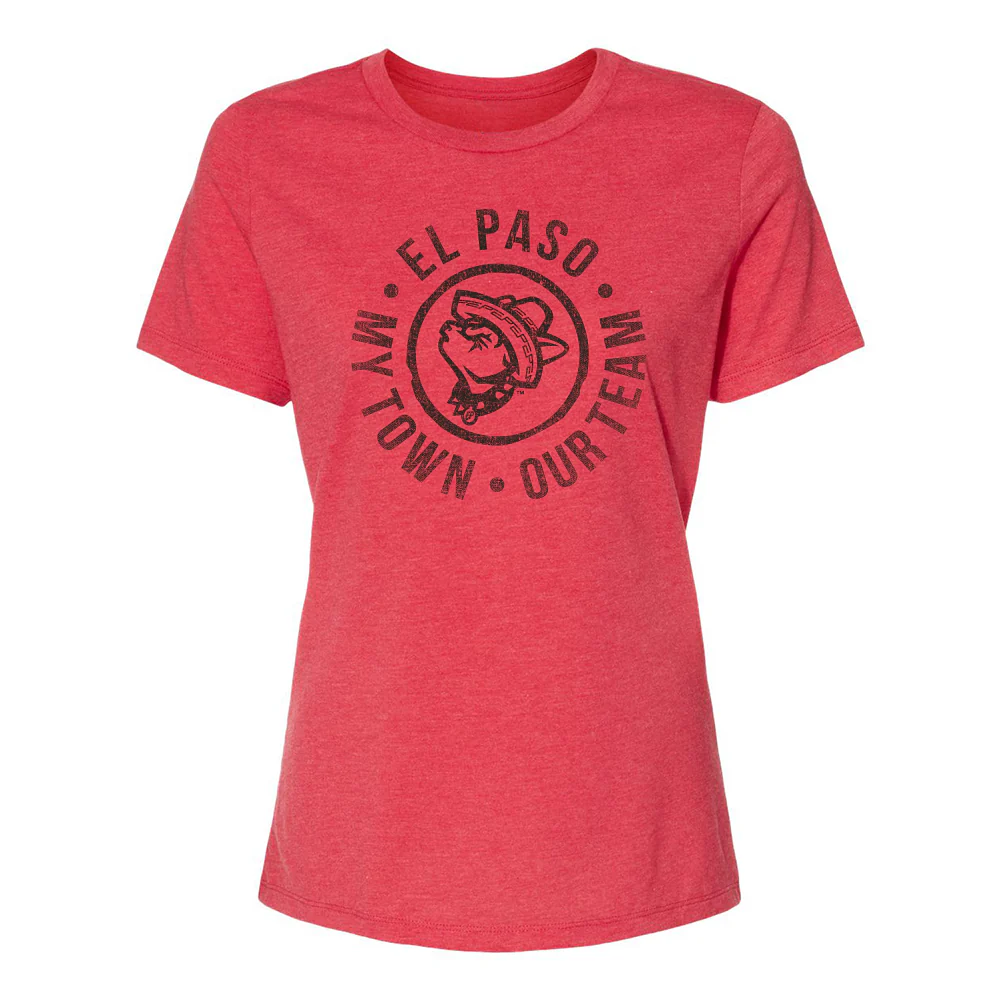 CHIHUAHUAS MY TOWN WOMENS TEE- 108 STITCHES
