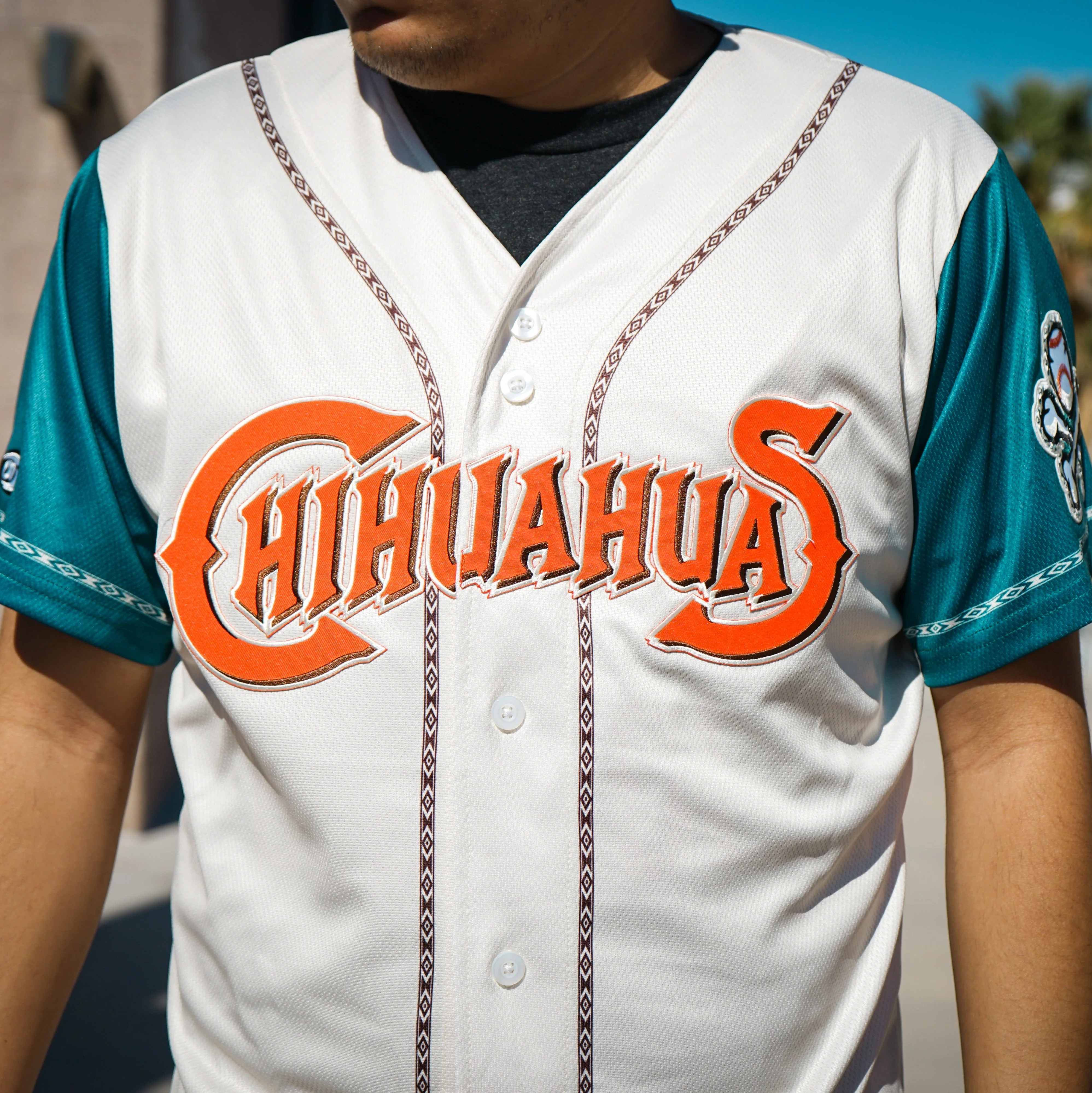 CHIHUAHUAS NATIVE HERITAGE JERSEY- OT SPORTS