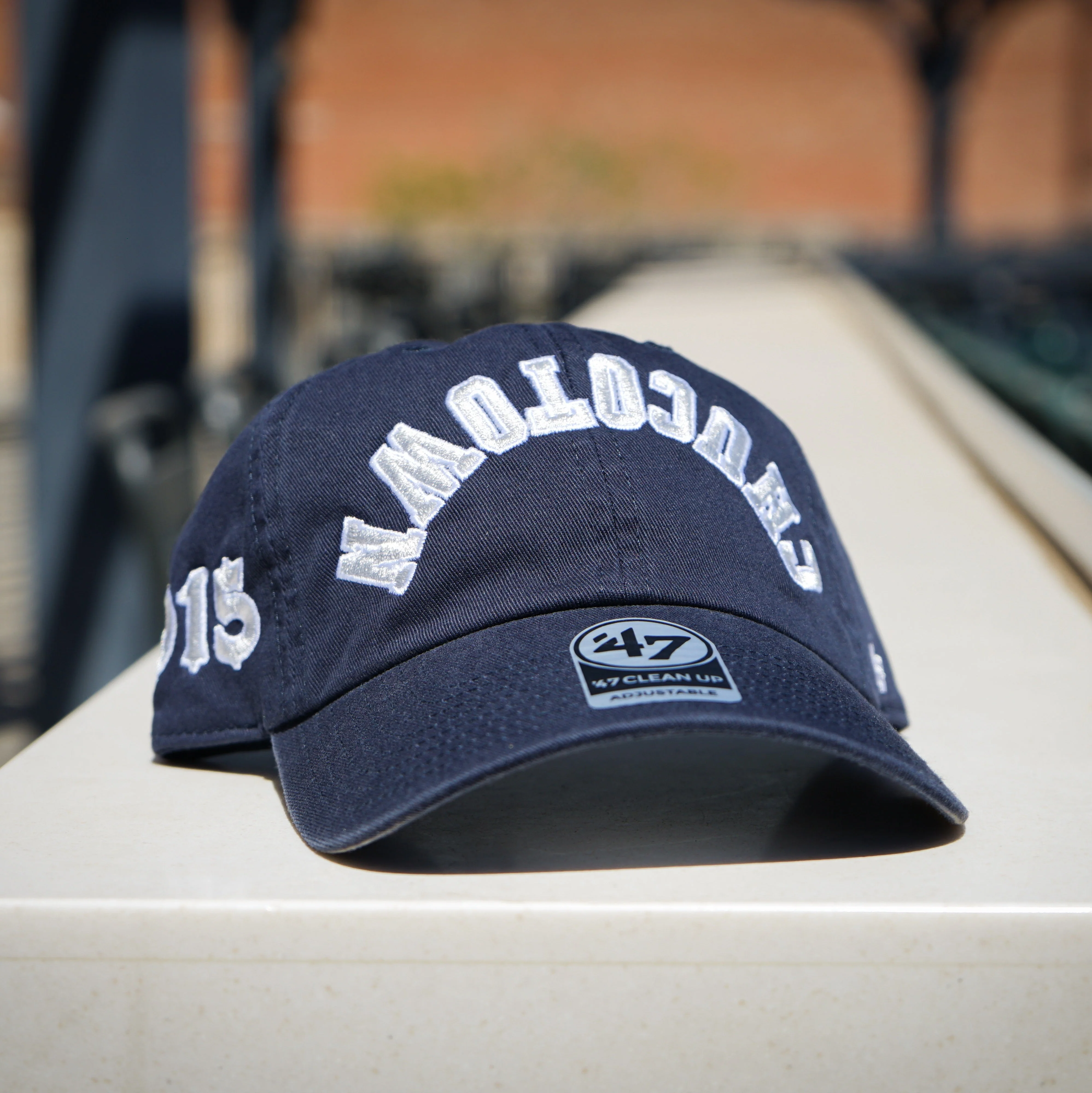 CHIHUAHUAS NAVY FLIP ADJUSTABLE HAT- 47 BRAND