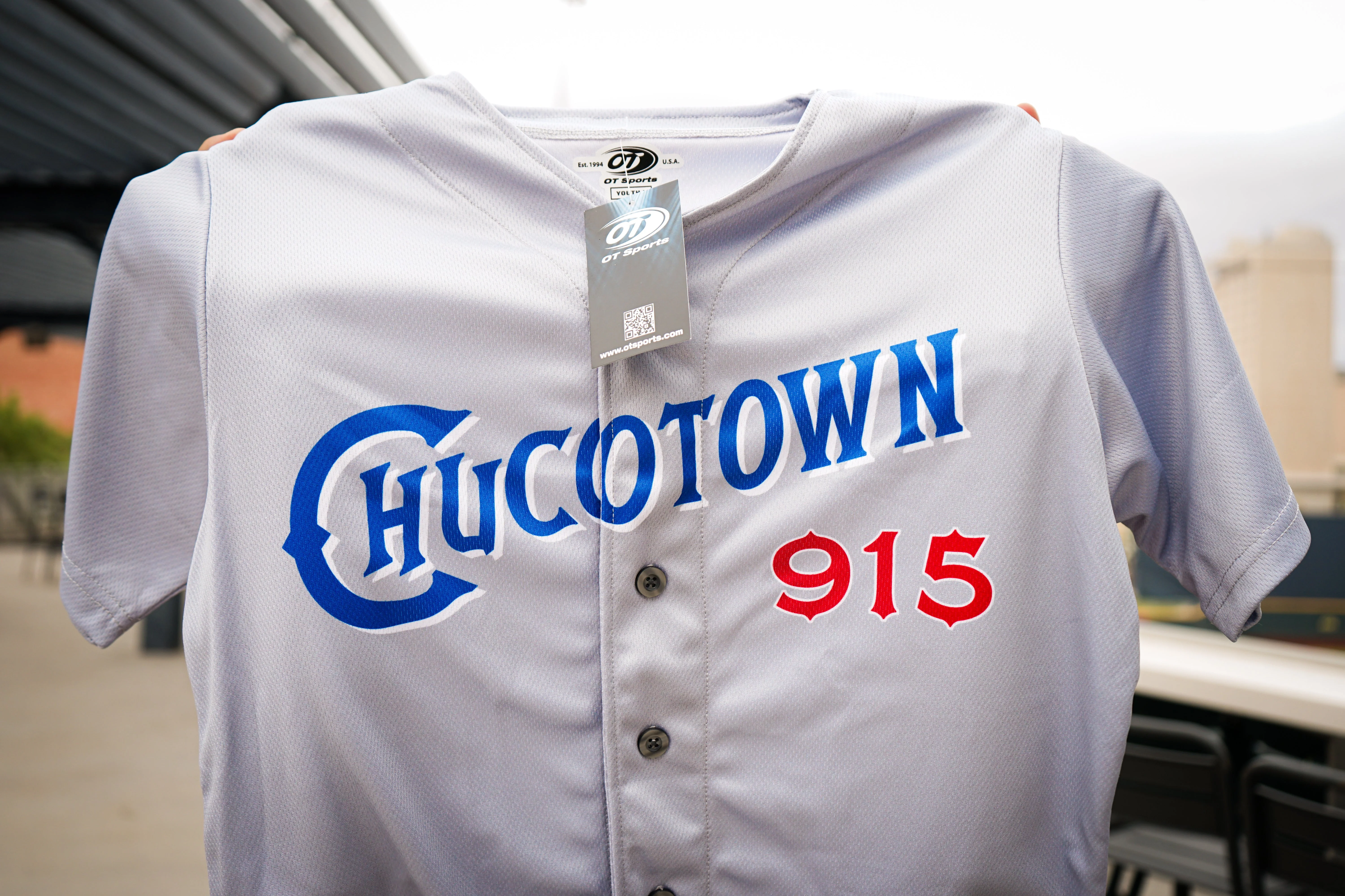 CHUCOTOWN LADIES SUBLIMATTED JERSEY- OT SPORTS