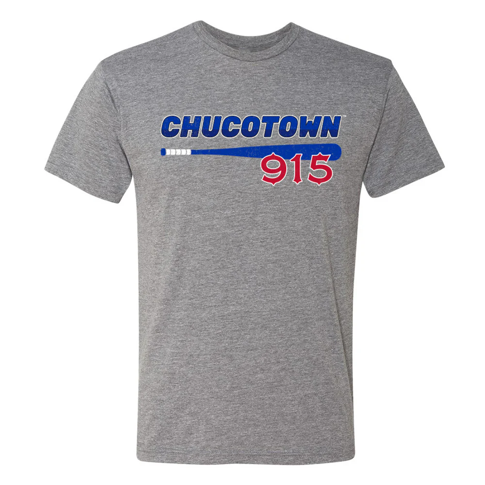 CHUCOTOWN TAPE MENS TEE- 108 STITCHES